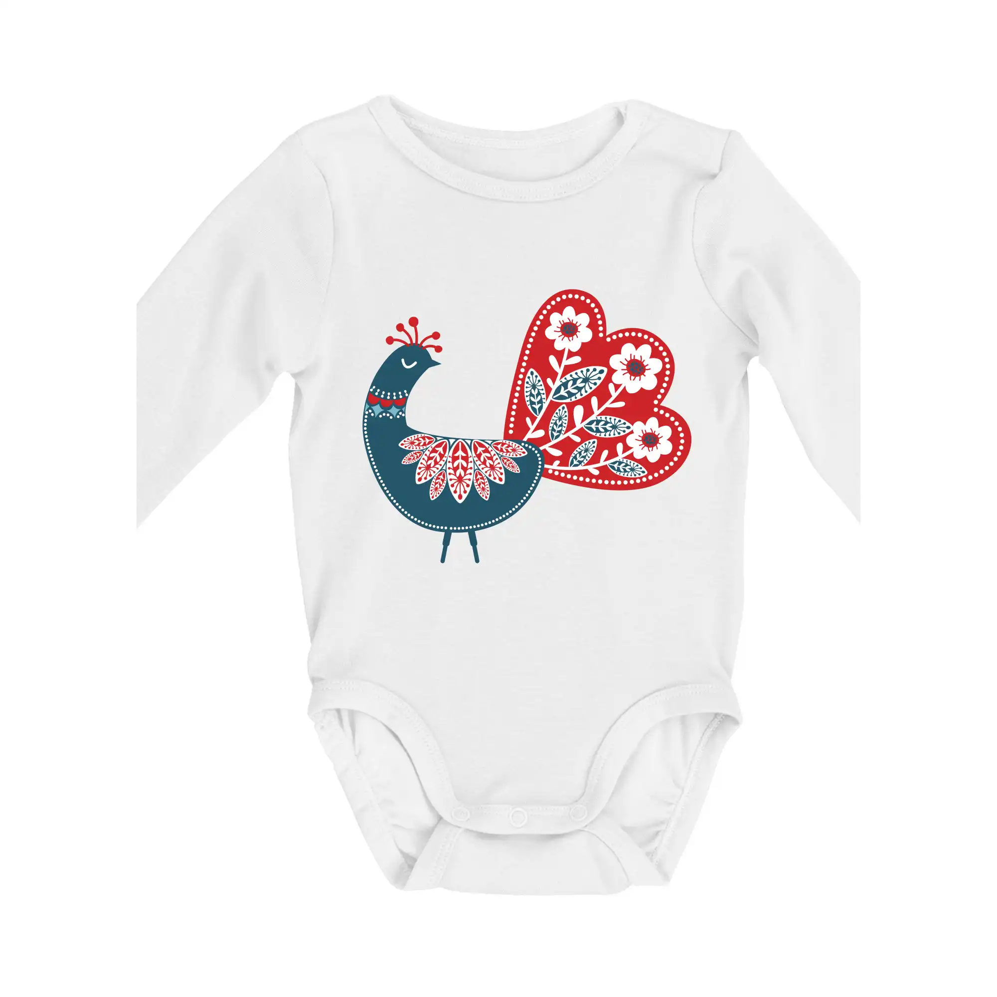 Folklor - páv modrý