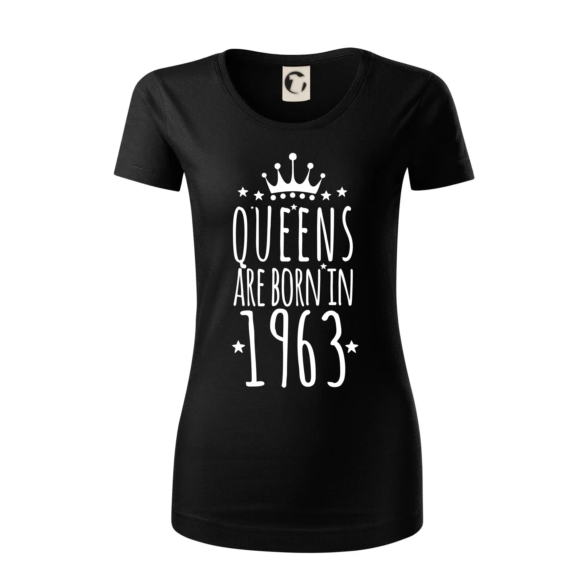 Queens are born in 1963