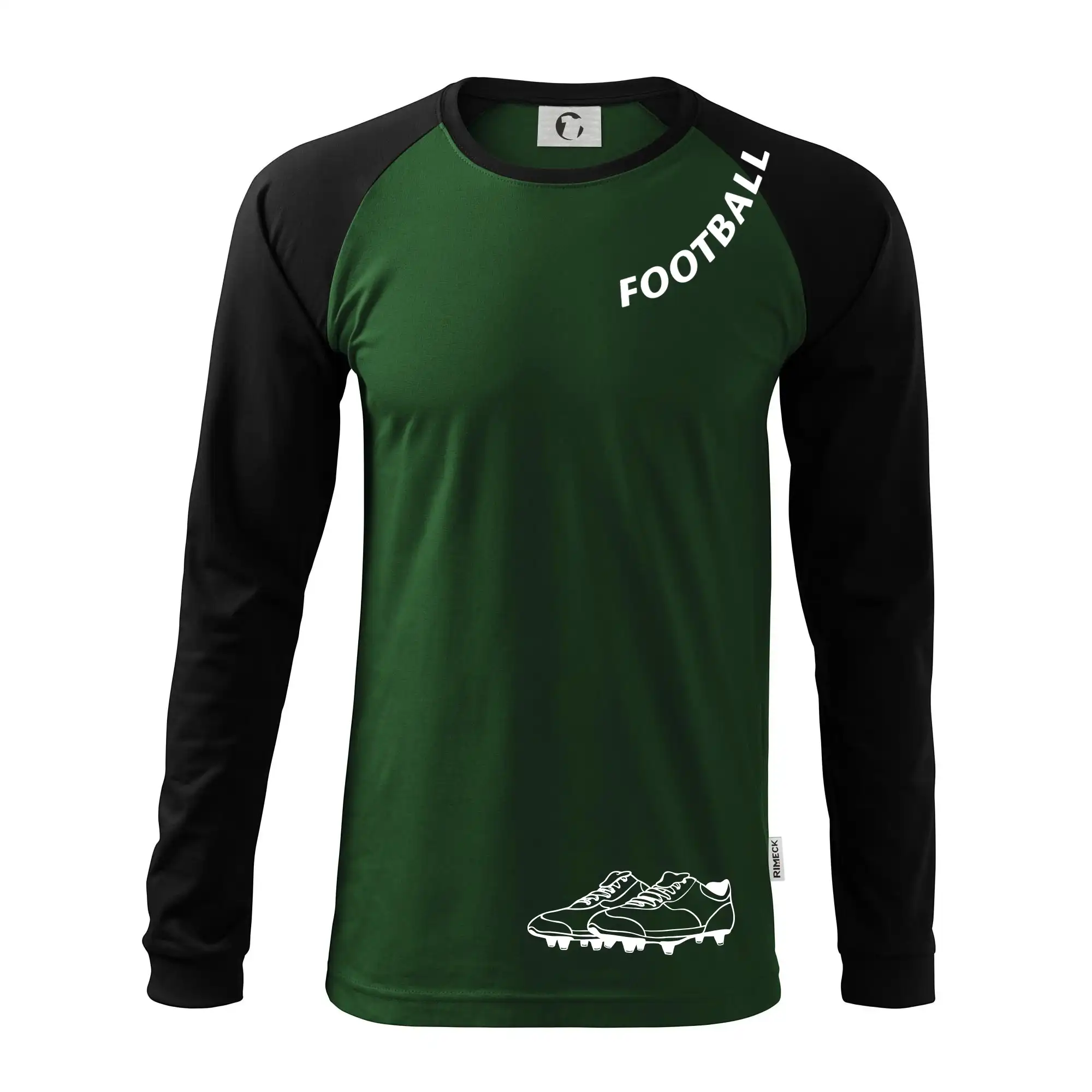 FOOTBALL nápis šikmo