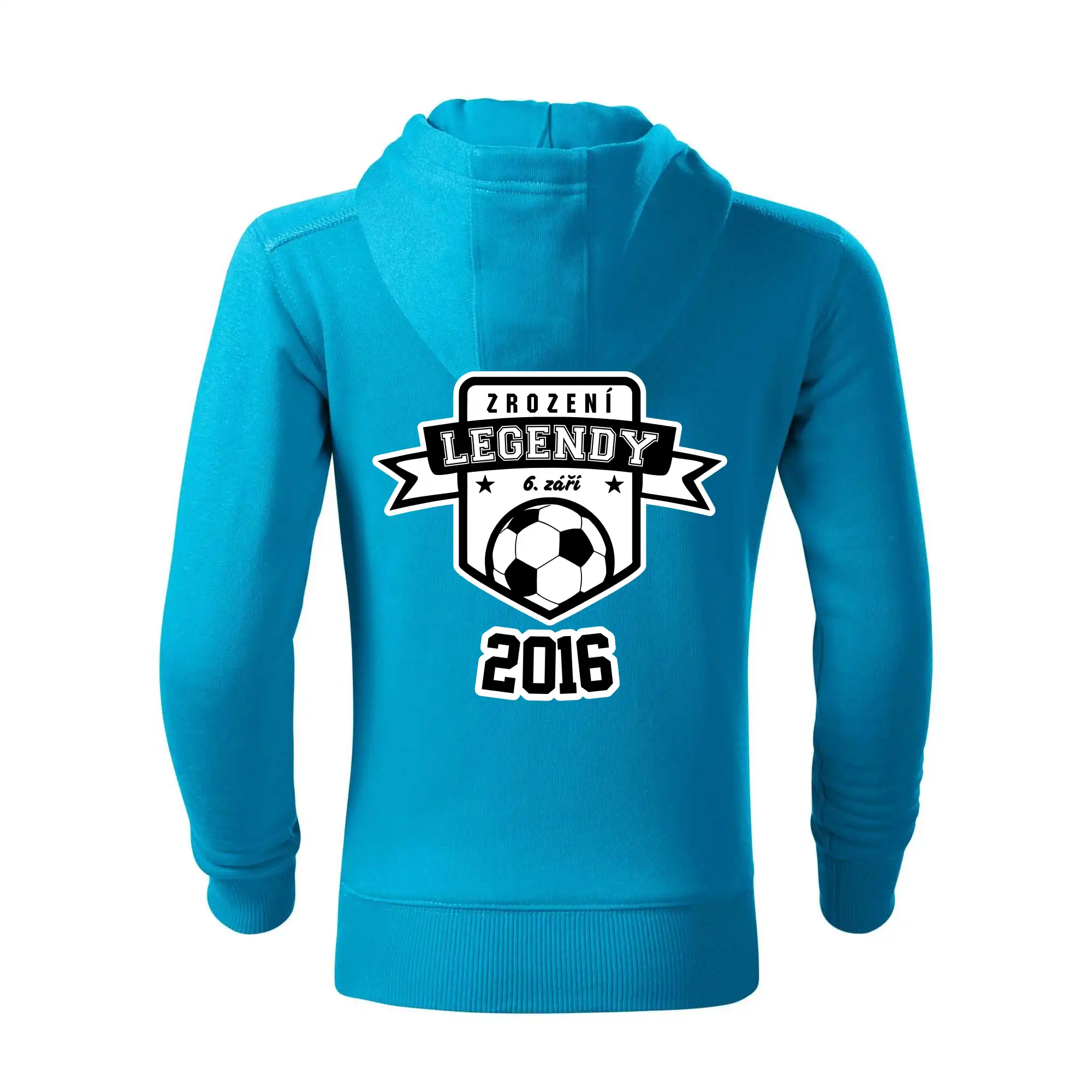 Zrození fotbalové legendy - tvůj den a rok narození