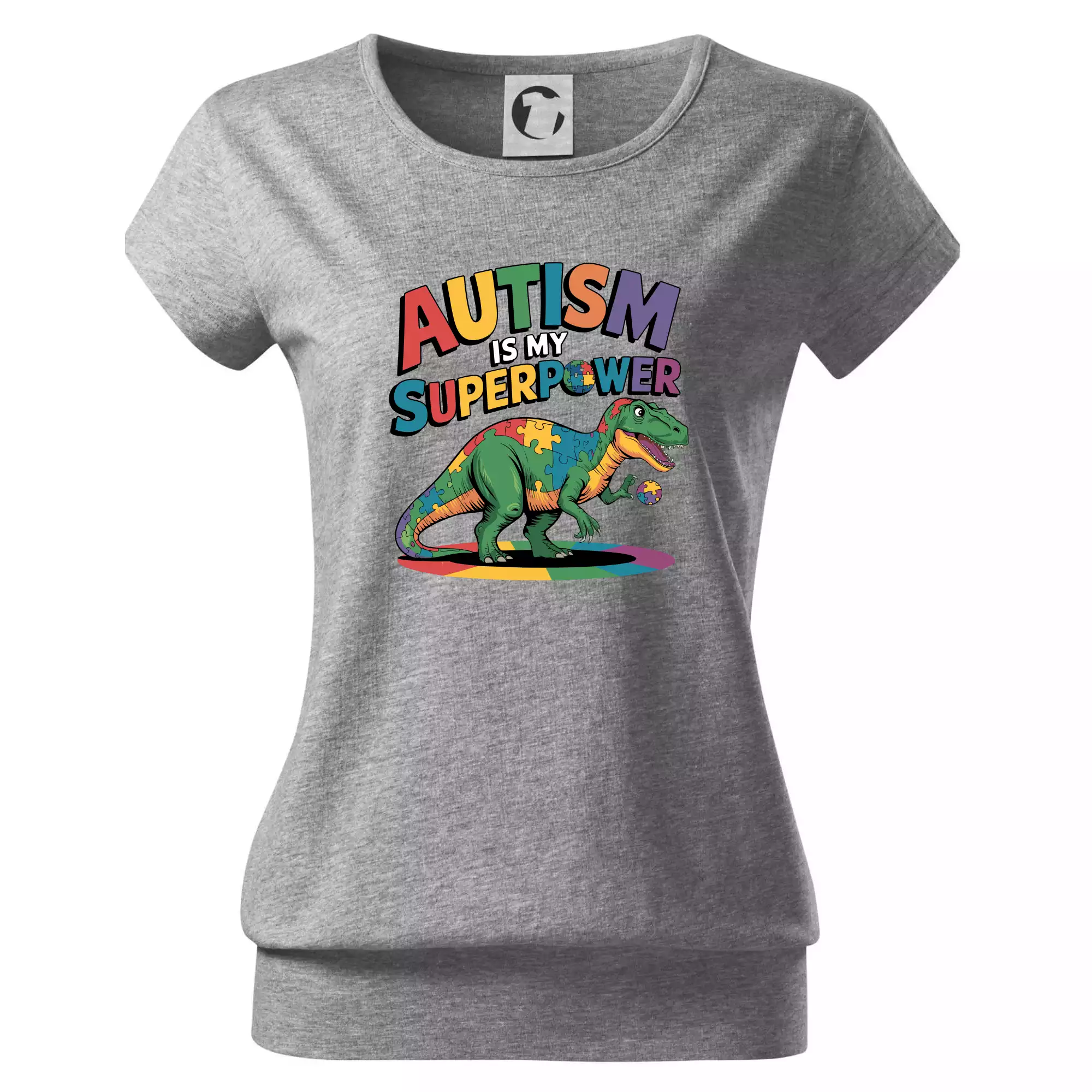 Autism is my superpower dinosaurus