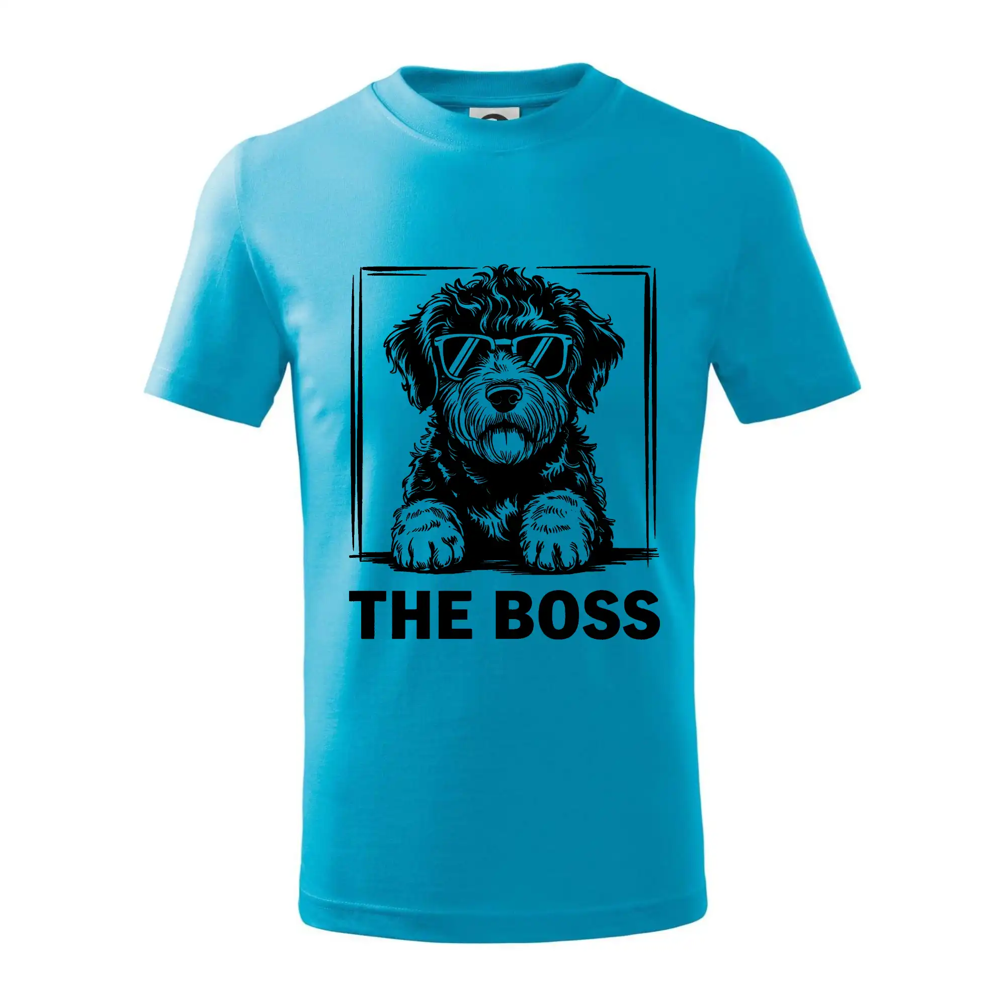 Lagotto romagnolo the boss
