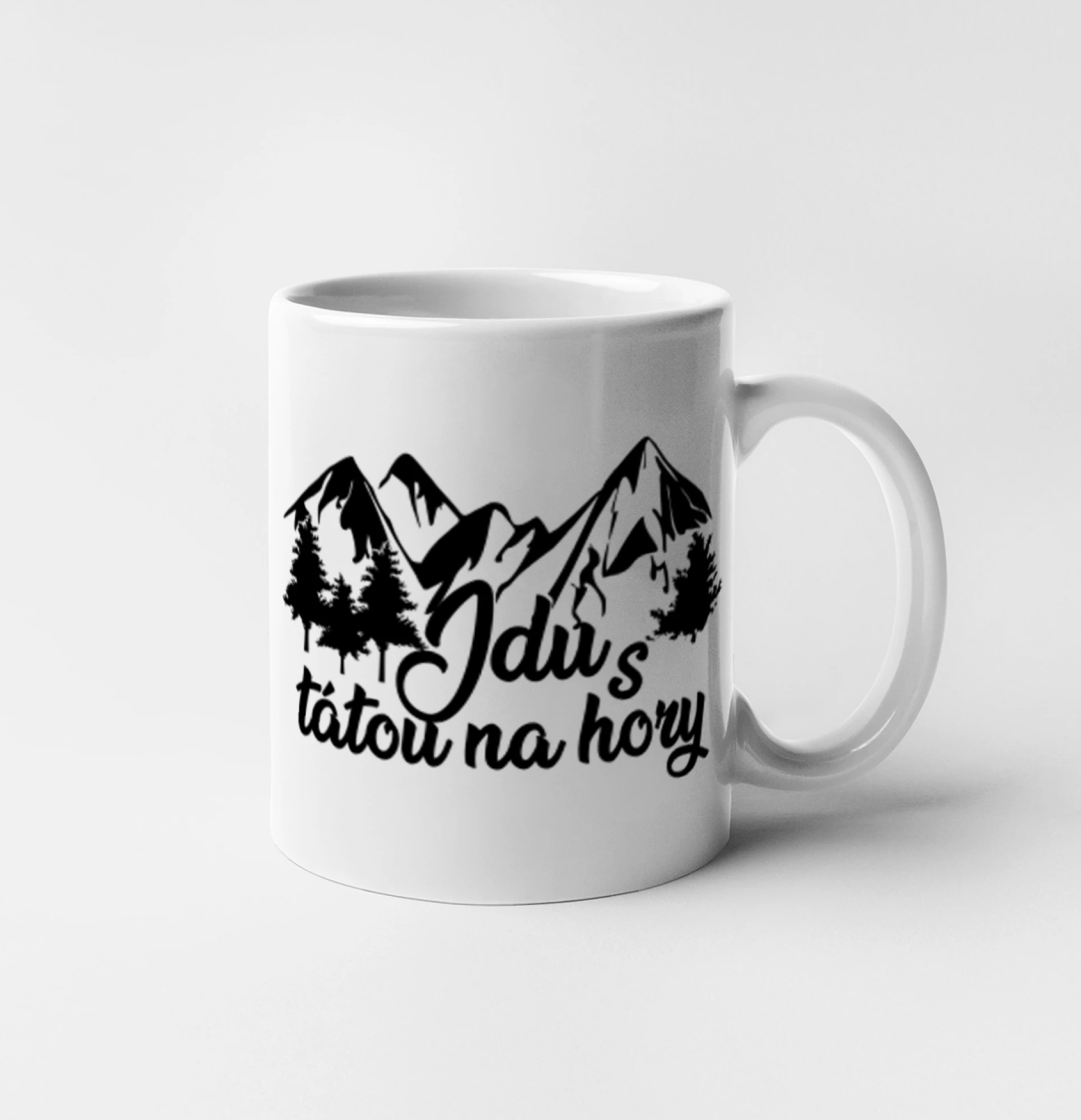 Jdu s tátou na hory