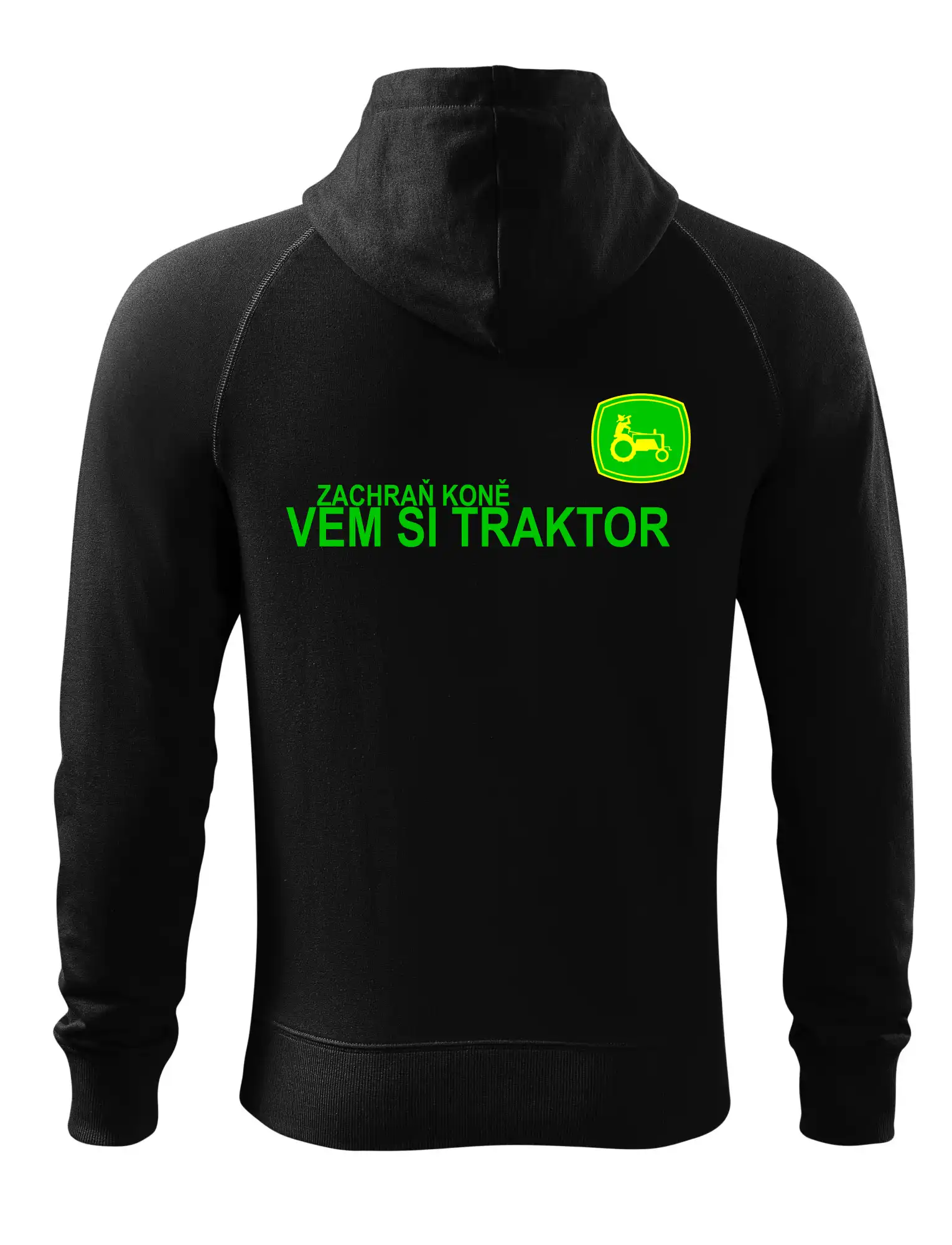 Zachraň koně, vem si traktor!