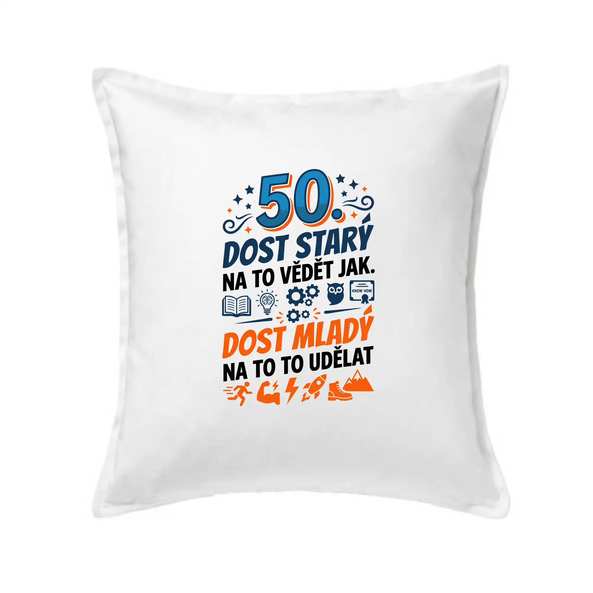 Dost starý na to vědět jak 50 - barevný
