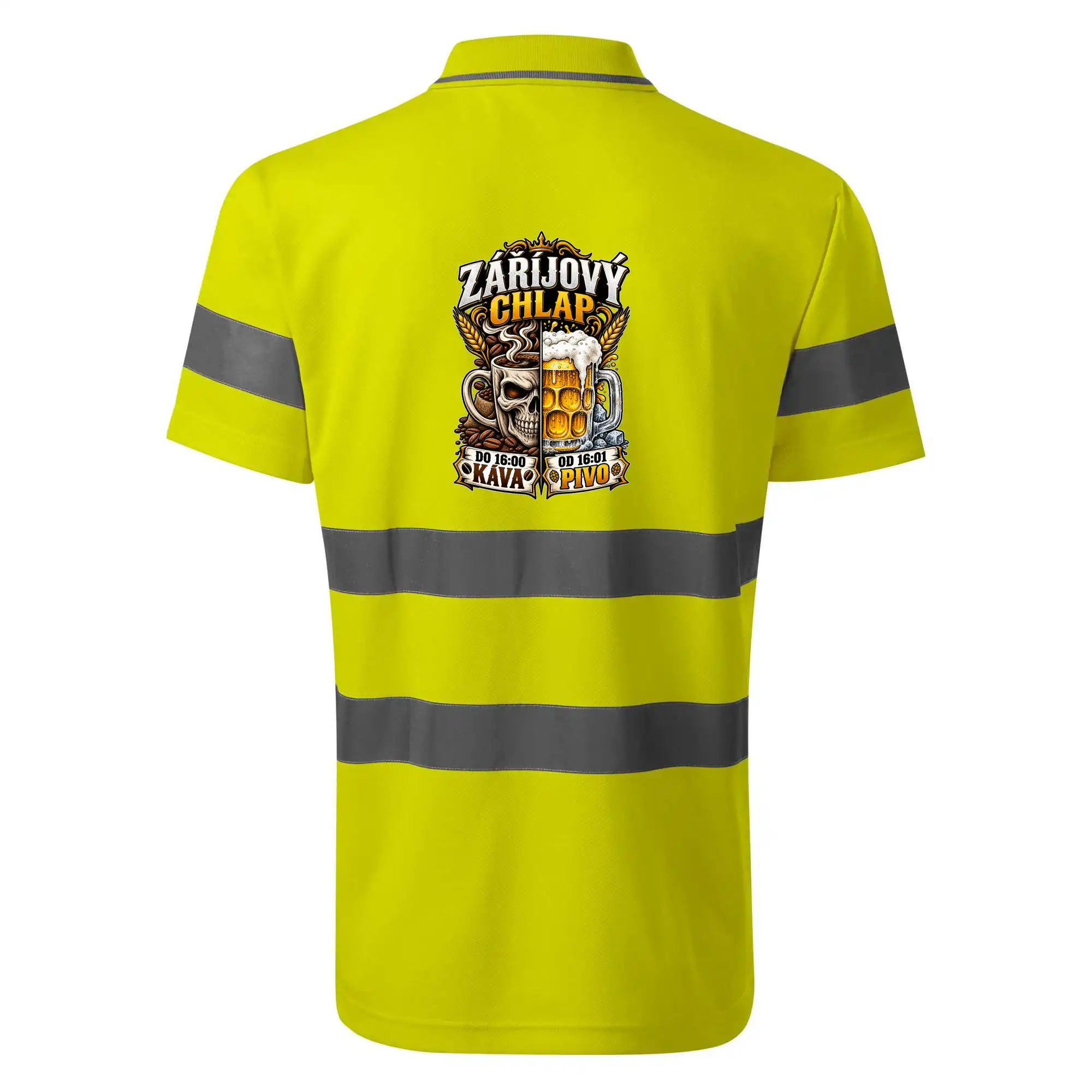 Záříjový chlap -  do 16 káva  od 16 pivo