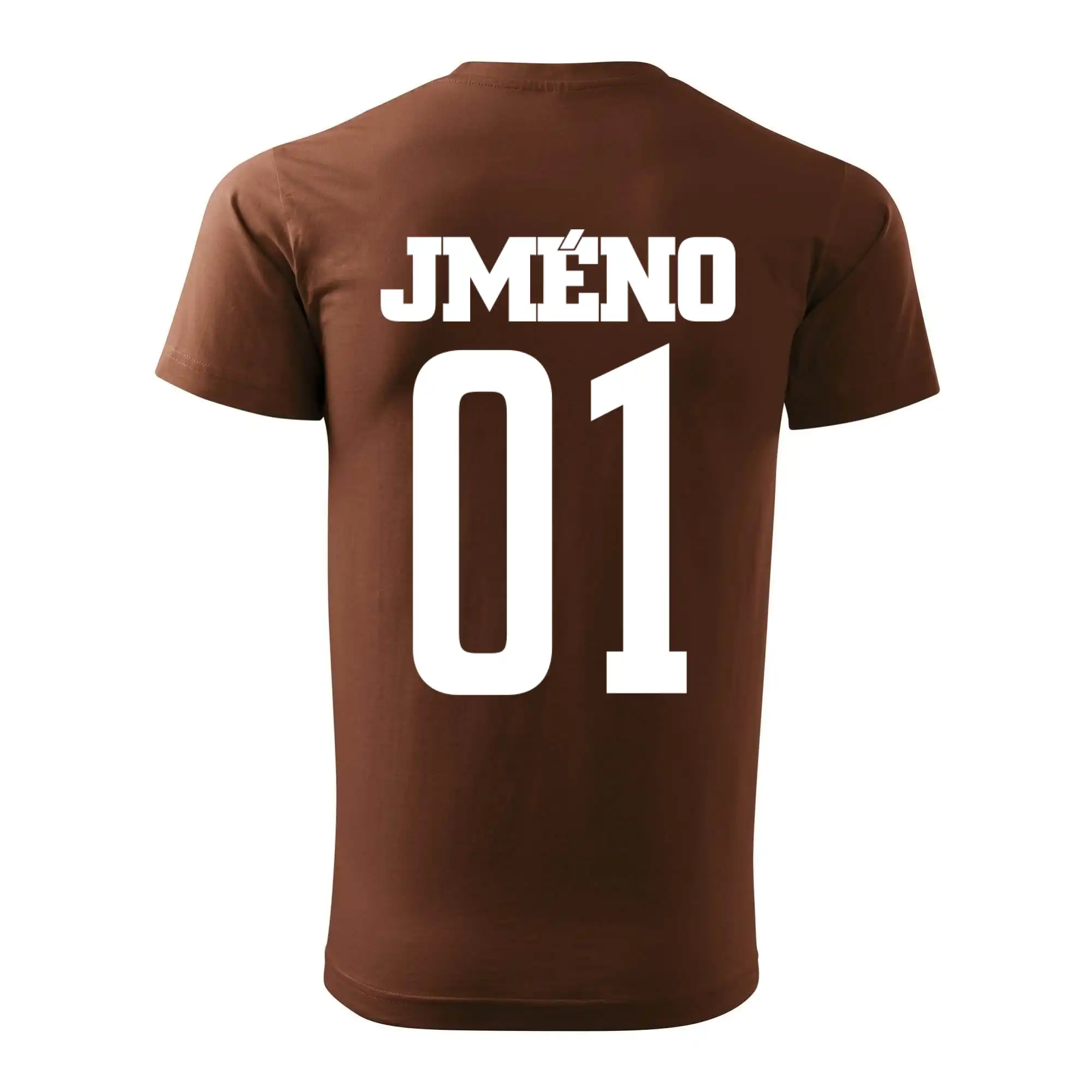 Fotbalový dres - vlastní jméno a číslo