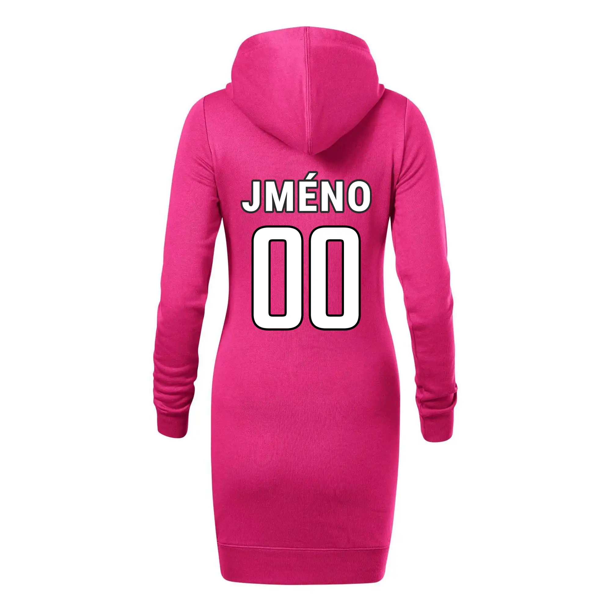 Hokejový dres - vlastní jméno a číslo