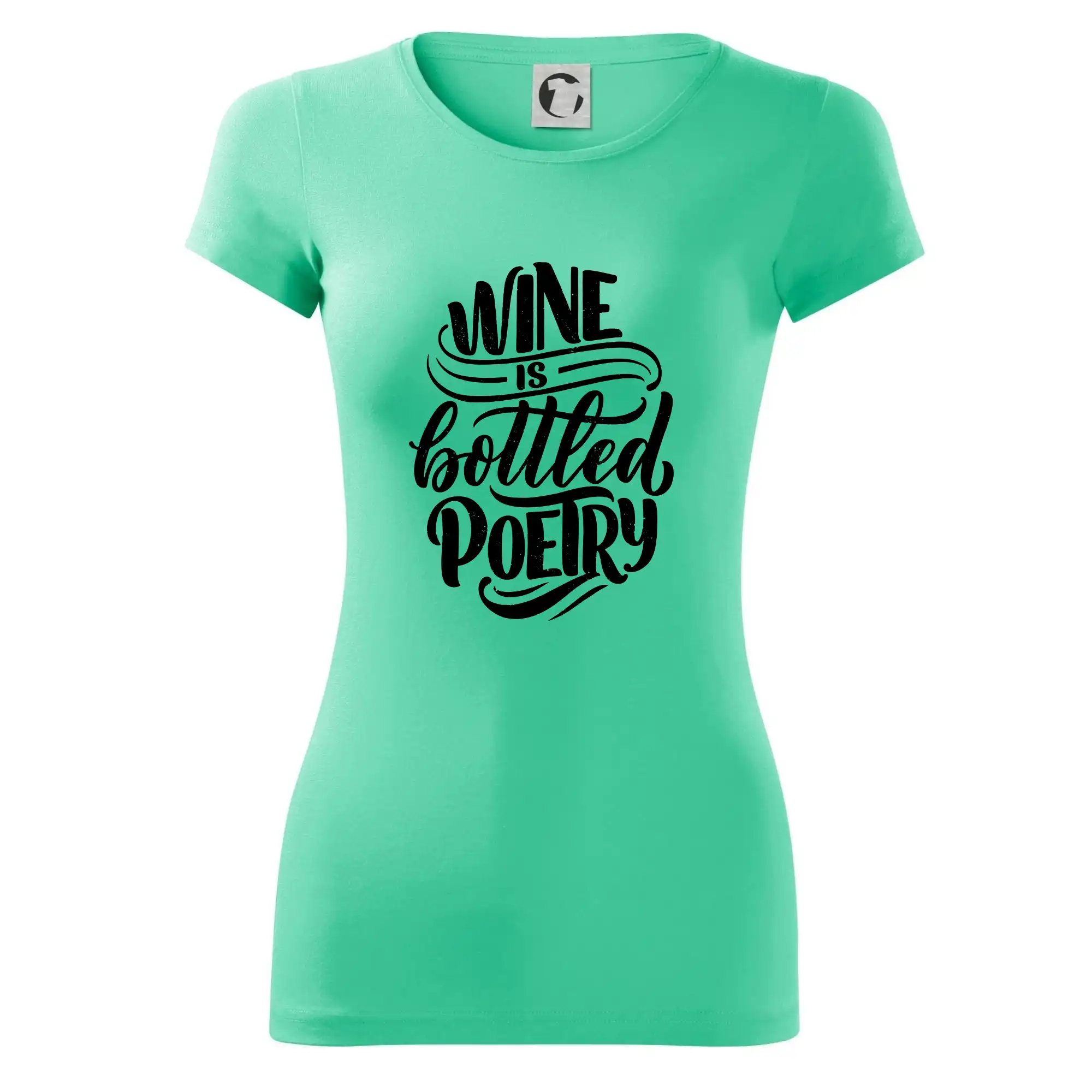Wine is bottled poetry