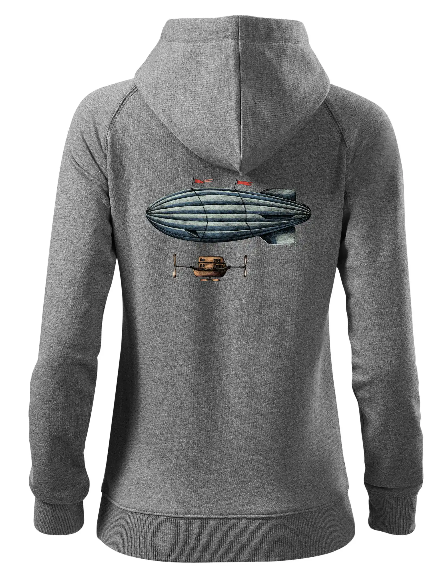 Vzducholoď barevná