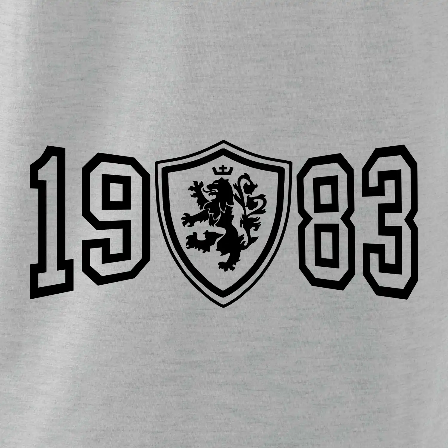 Narozeninový motiv - znak - 1983