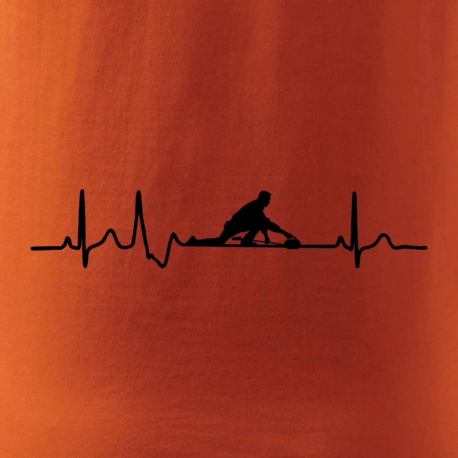 EKG curling