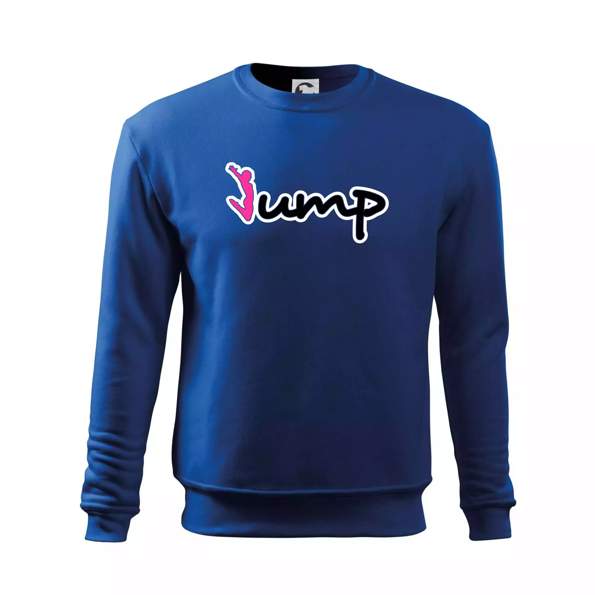 Jump - nápis a panáček