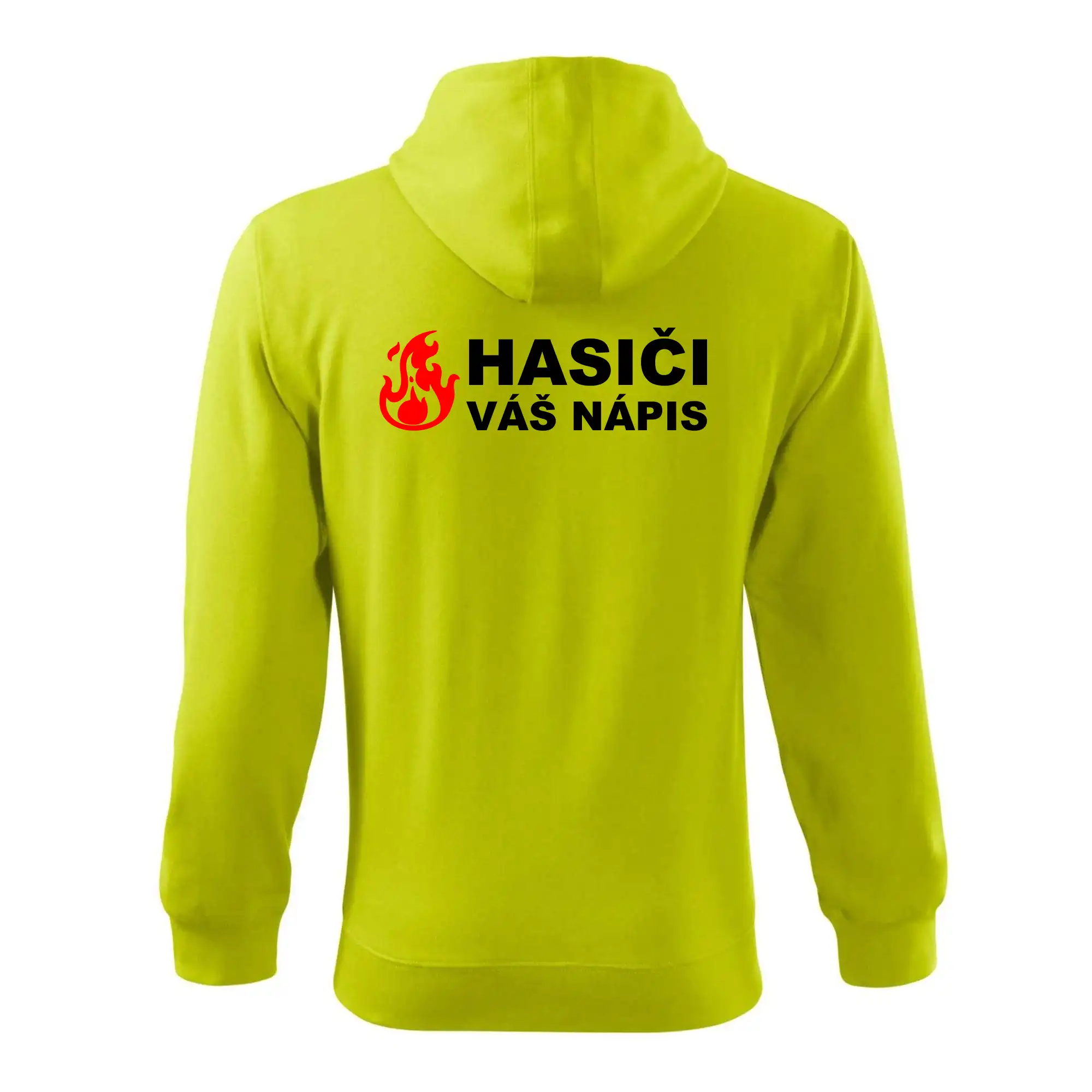 Hasiči (oheň, název sboru - vlastní nápis)