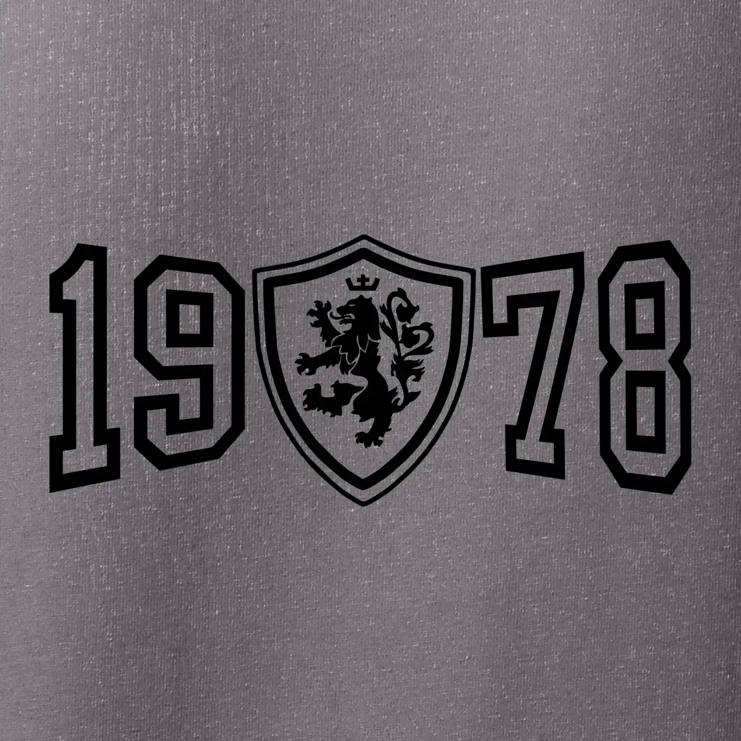 Narozeninový motiv - znak - 1978