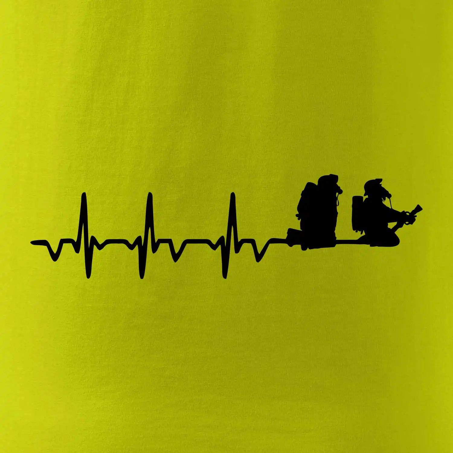 EKG hasiči