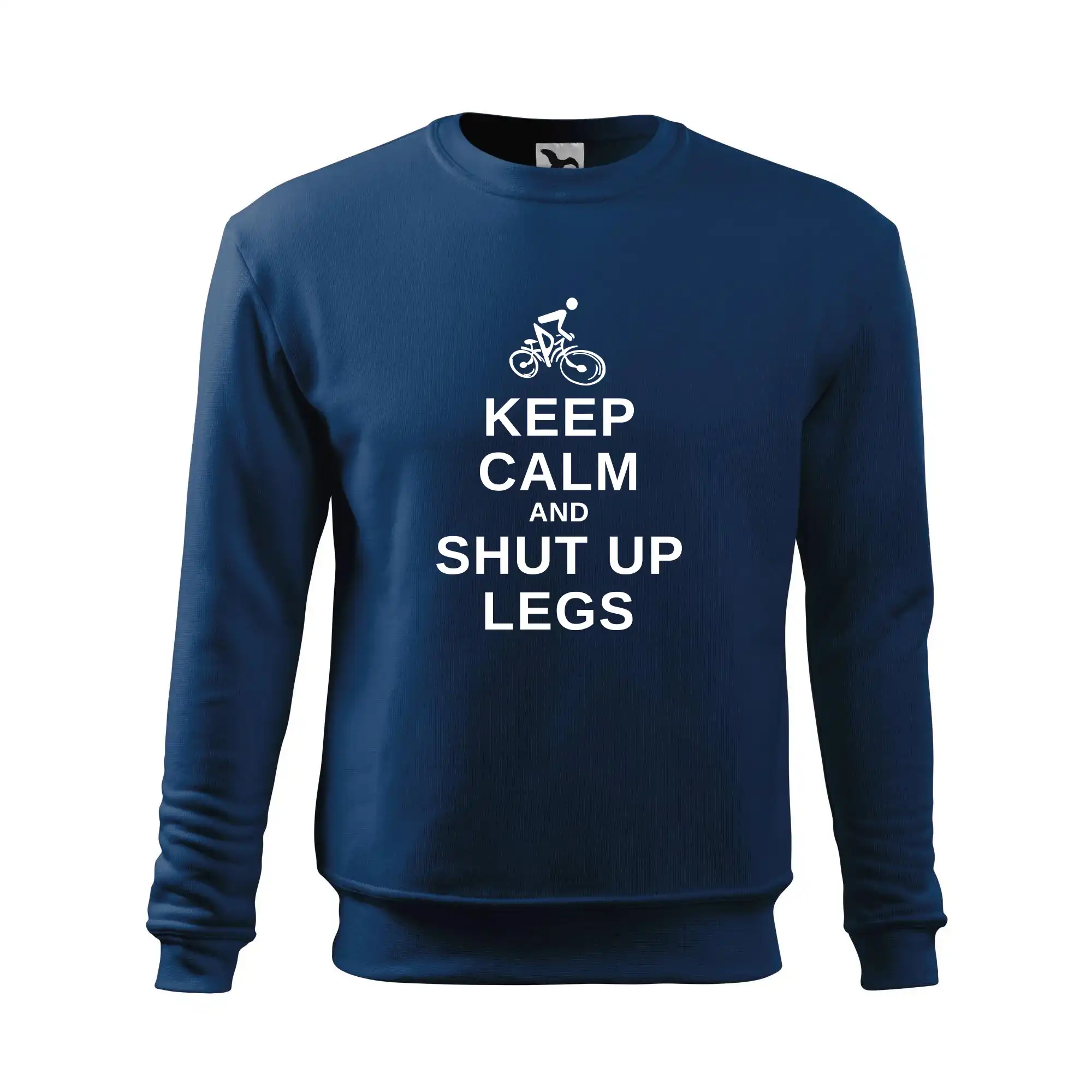 Keep calm and shut your legs