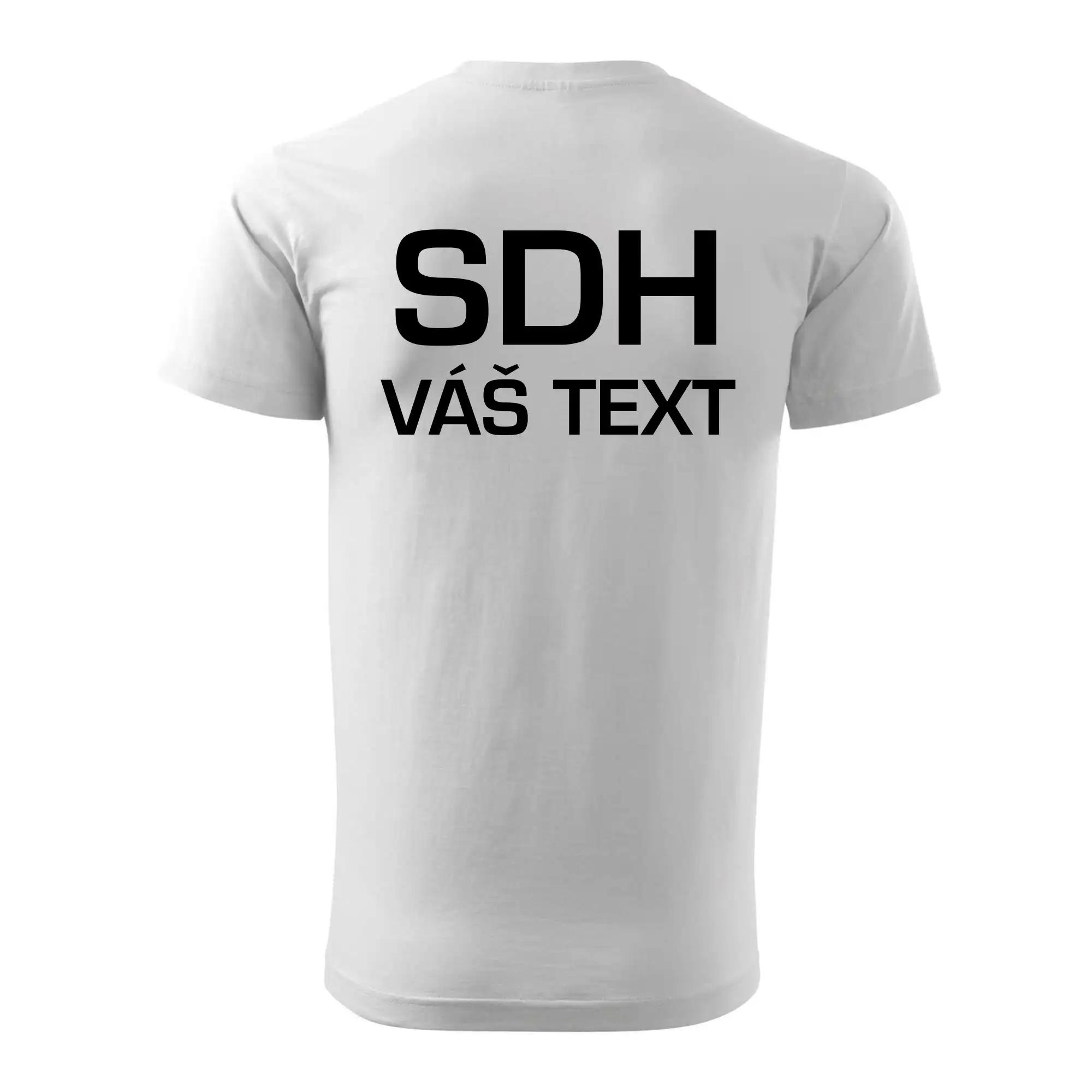 Sbor dobrovolných hasičů - znak bez nápisu + Nápis na zádech