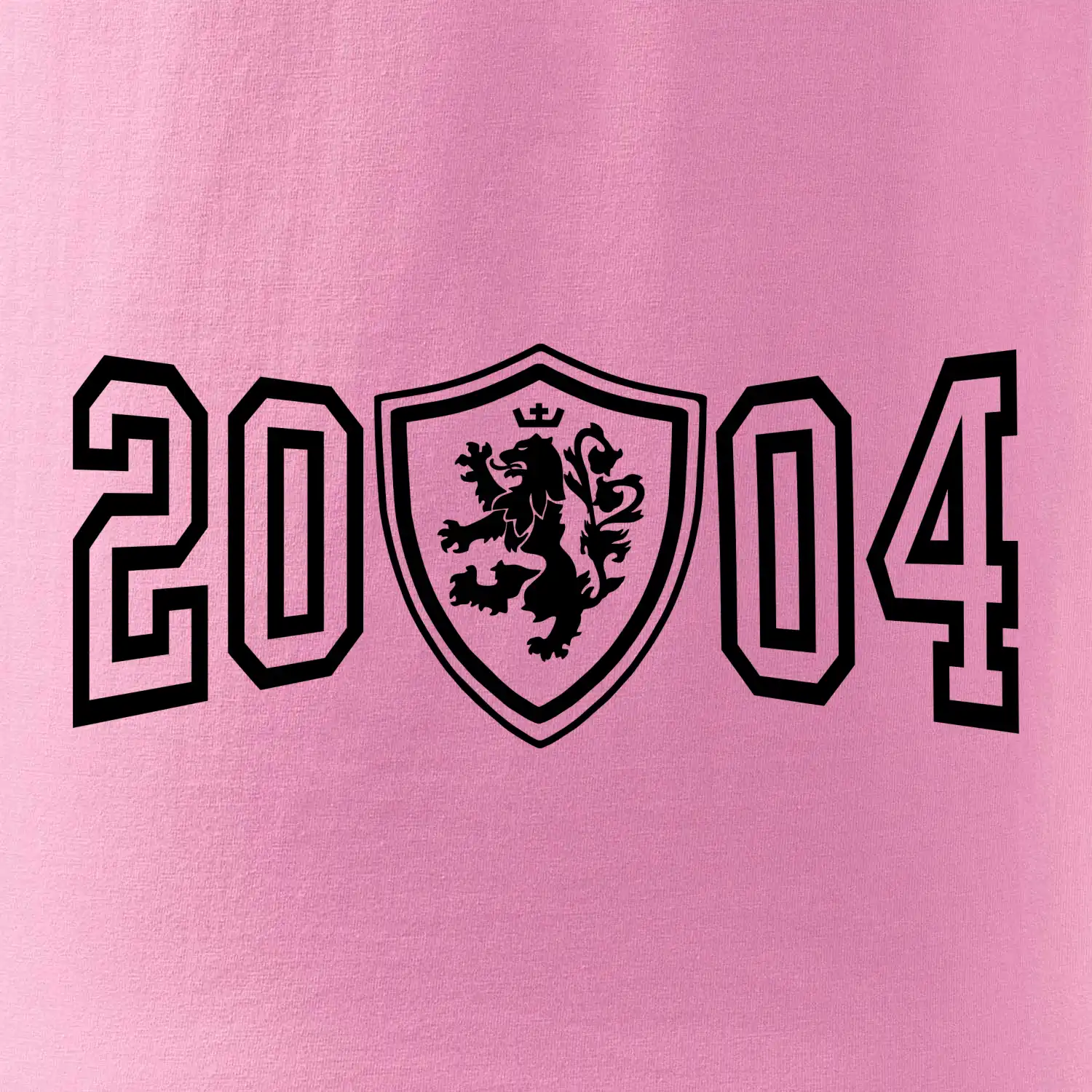 Narozeninový motiv - znak - 2004