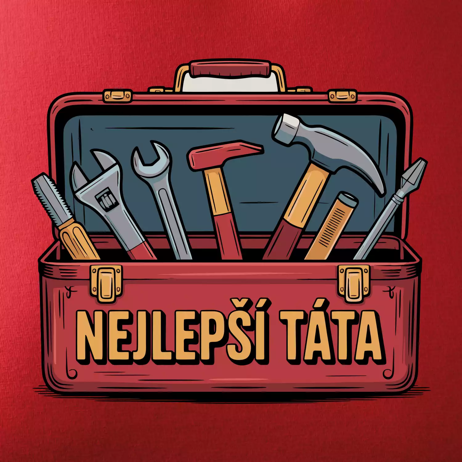 Nejlepší táta - nářadí