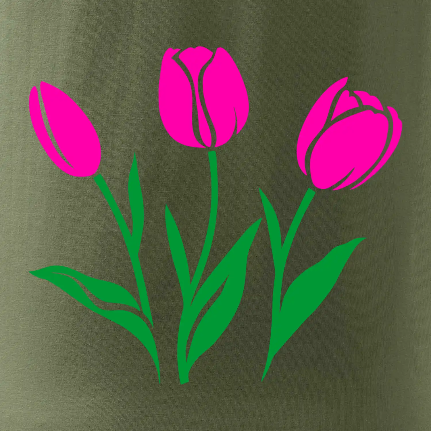 Tři tulipány