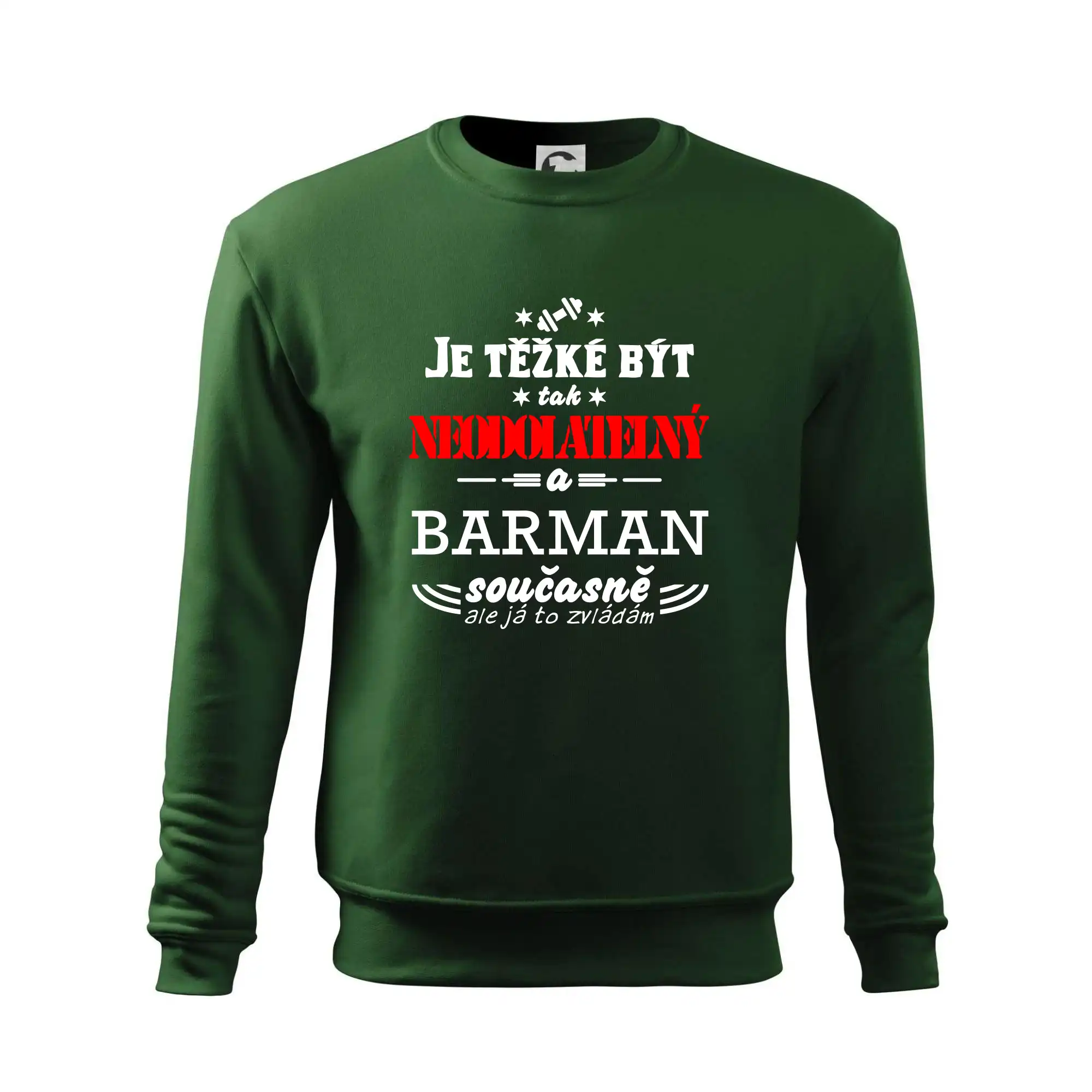 Je těžké být neodolatelný barman