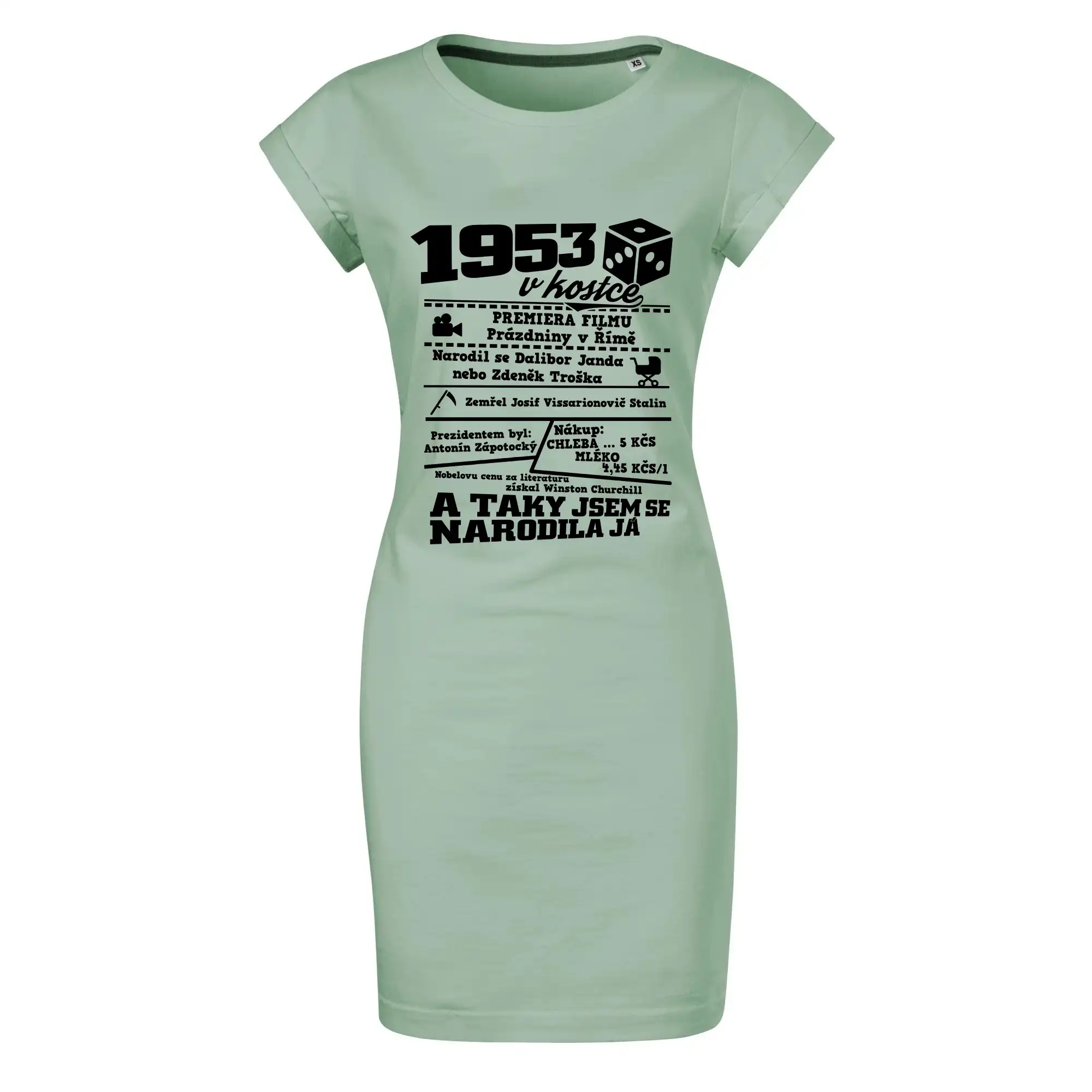 1953 v kostce