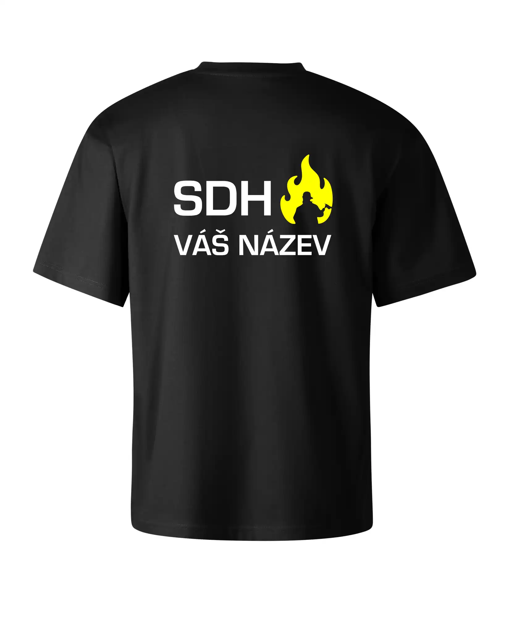 SDH Váš název - FLUO + Reflexní potisk