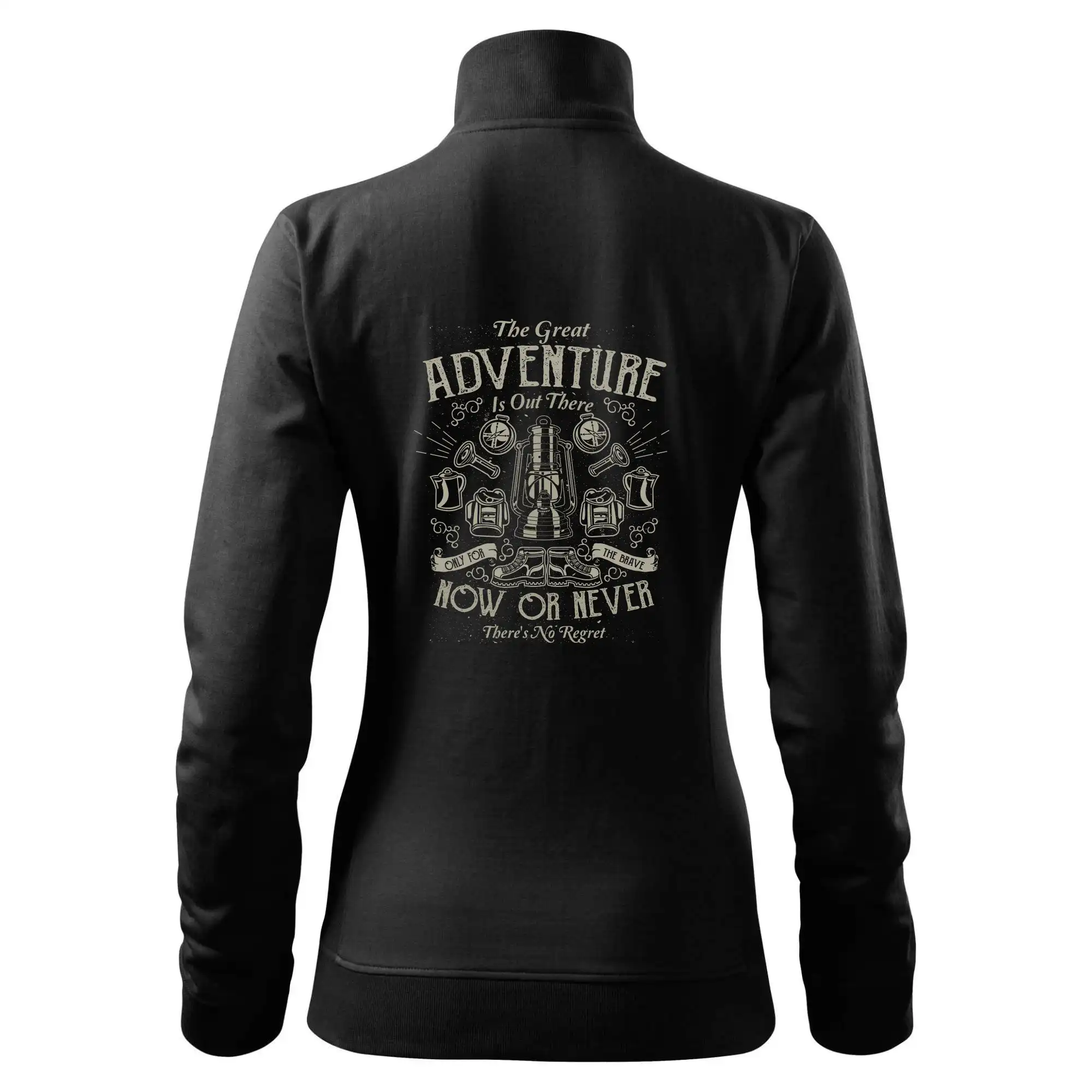 The Great Adventure now or never
