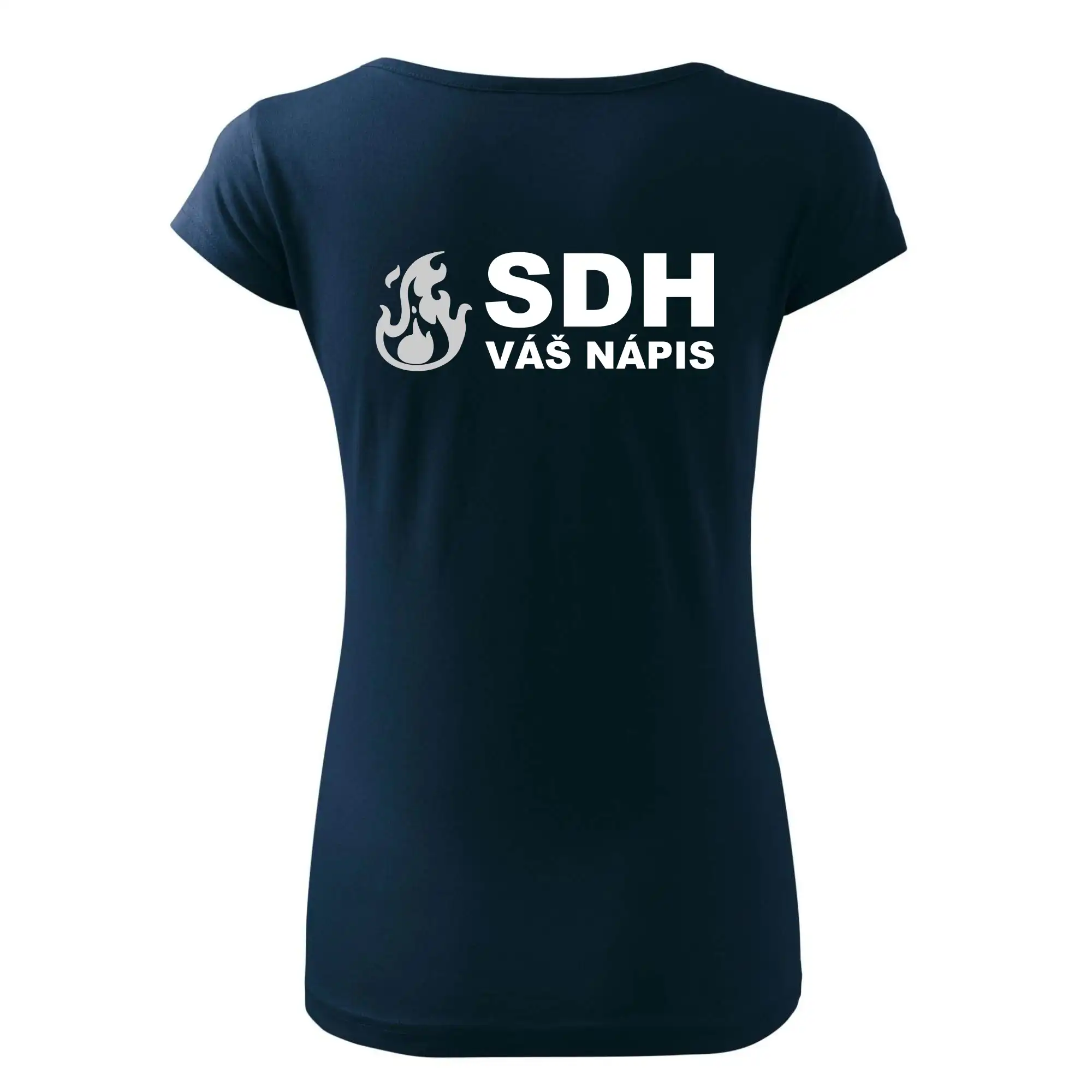 SDH REFLEXNÍ nápis (oheň, firesport, název sboru - vlastní nápis)
