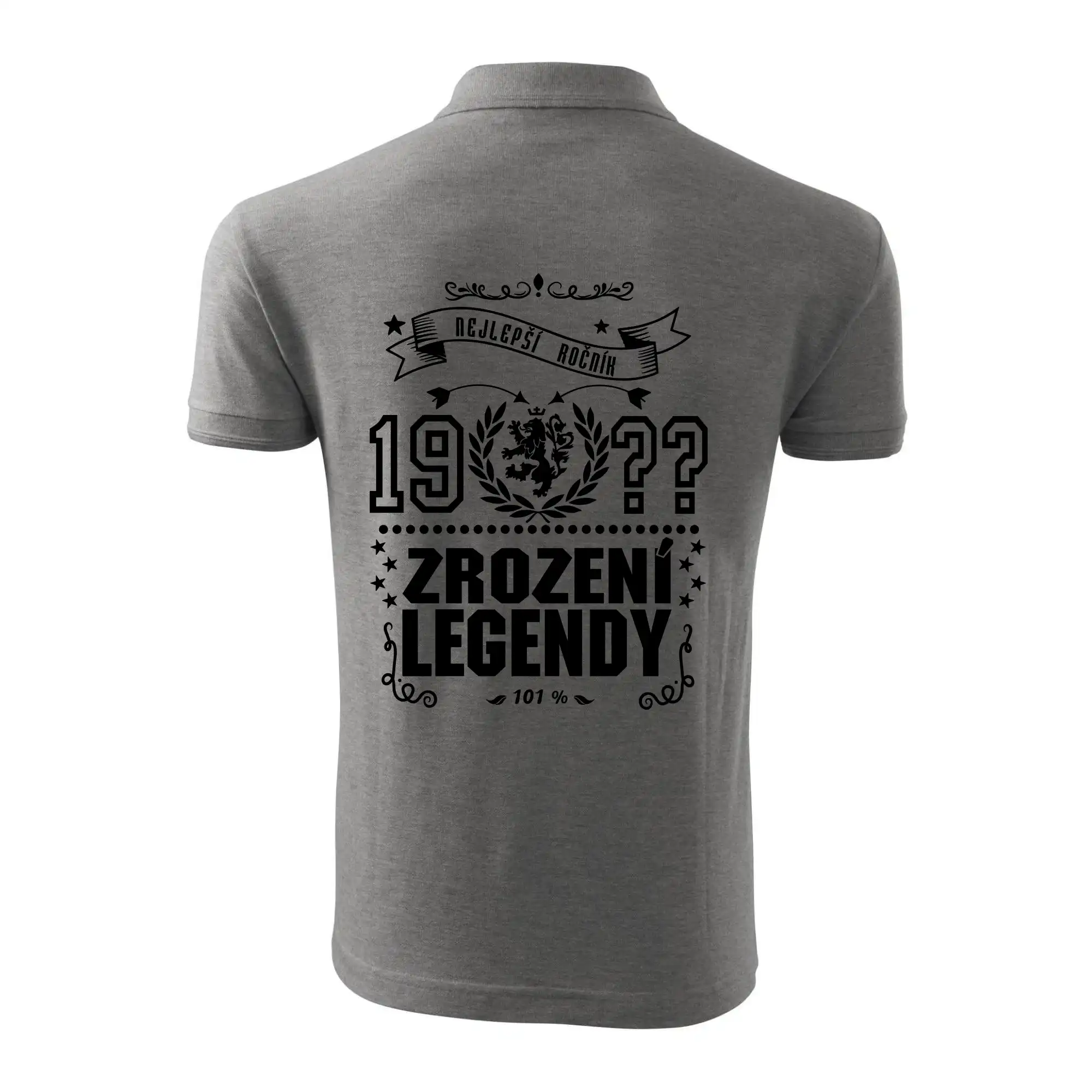 Zrození legendy - český lev