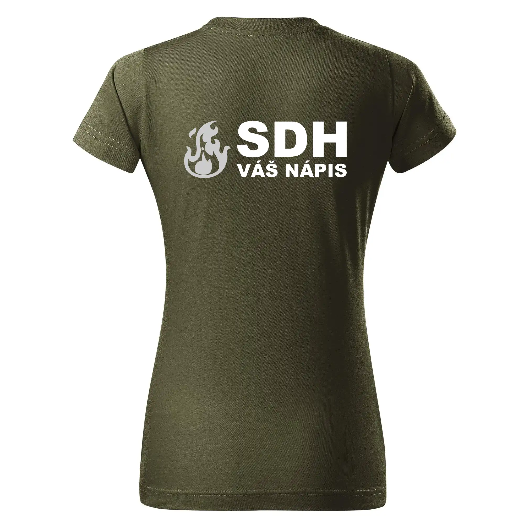SDH REFLEXNÍ nápis (oheň, firesport, název sboru - vlastní nápis)