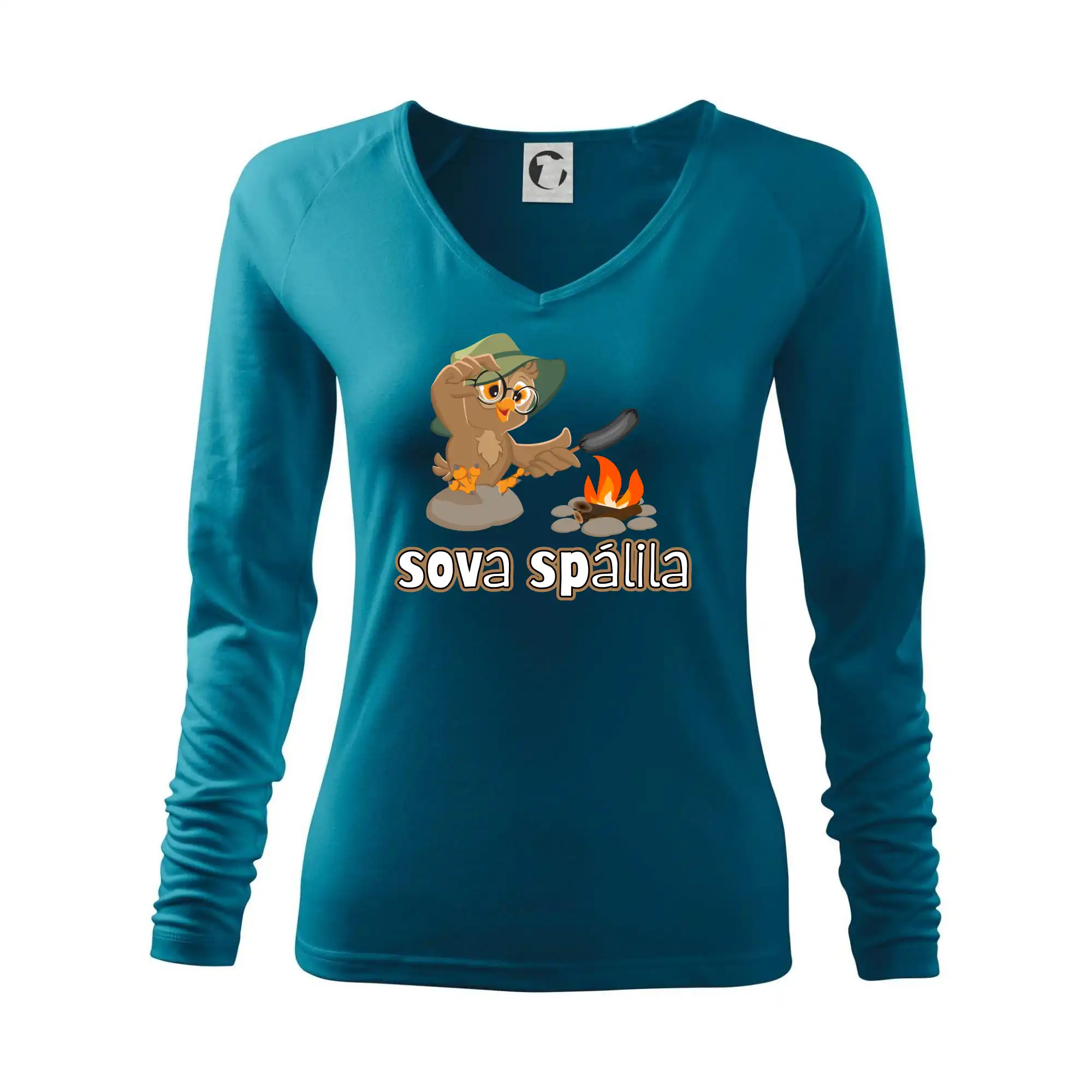 Sova spálila