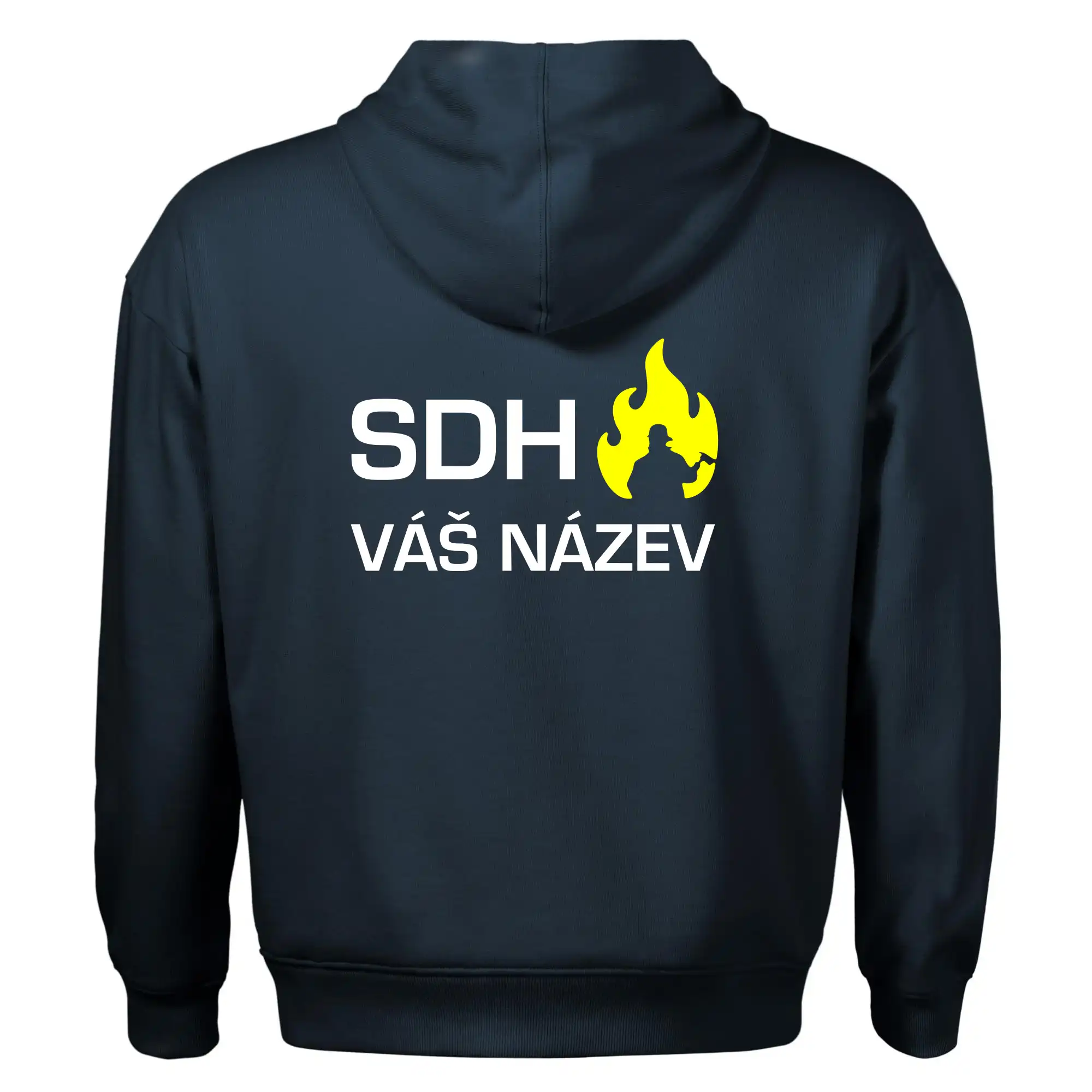 SDH Váš název - FLUO + Reflexní potisk