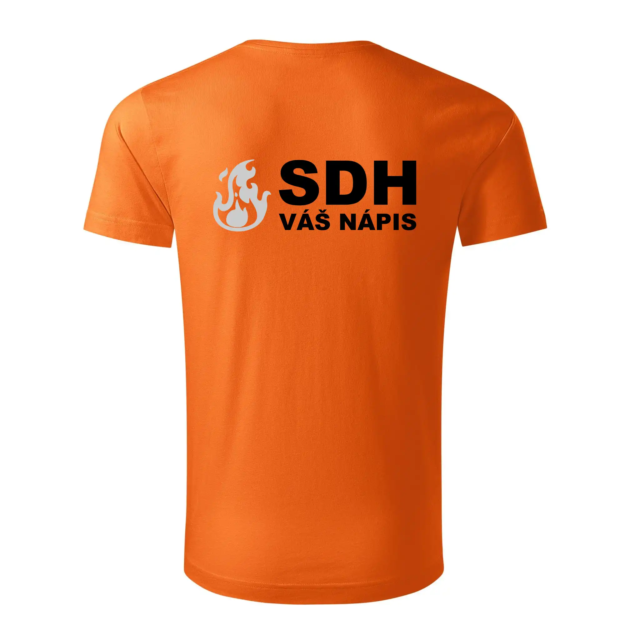 SDH REFLEXNÍ nápis (oheň, firesport, název sboru - vlastní nápis)