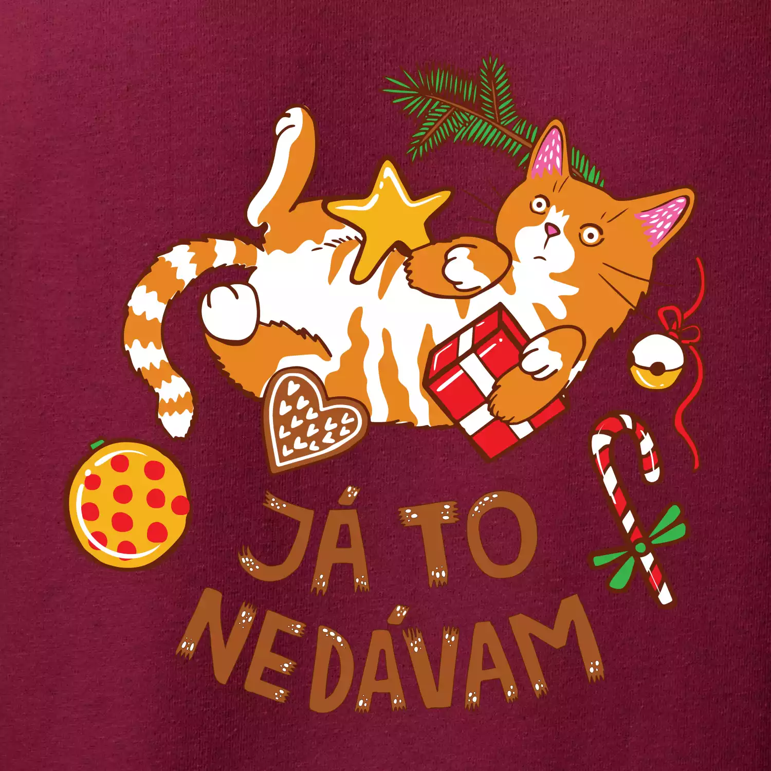 Ja to nedávam - Vanoční shon (Pecka design)