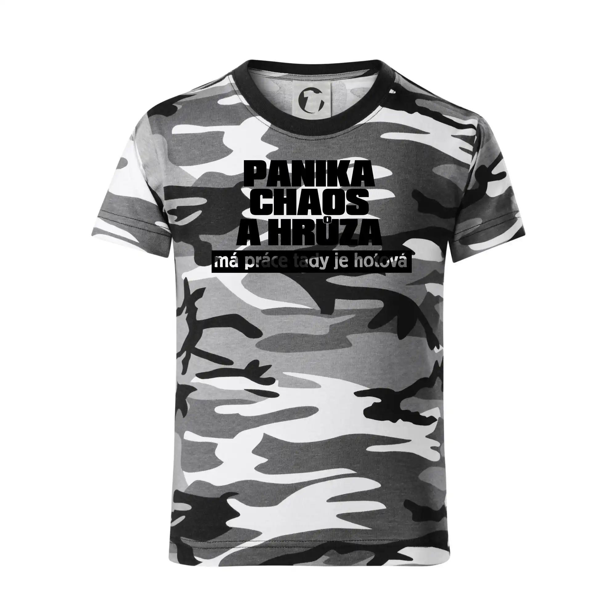 Panika, chaos a hrůza