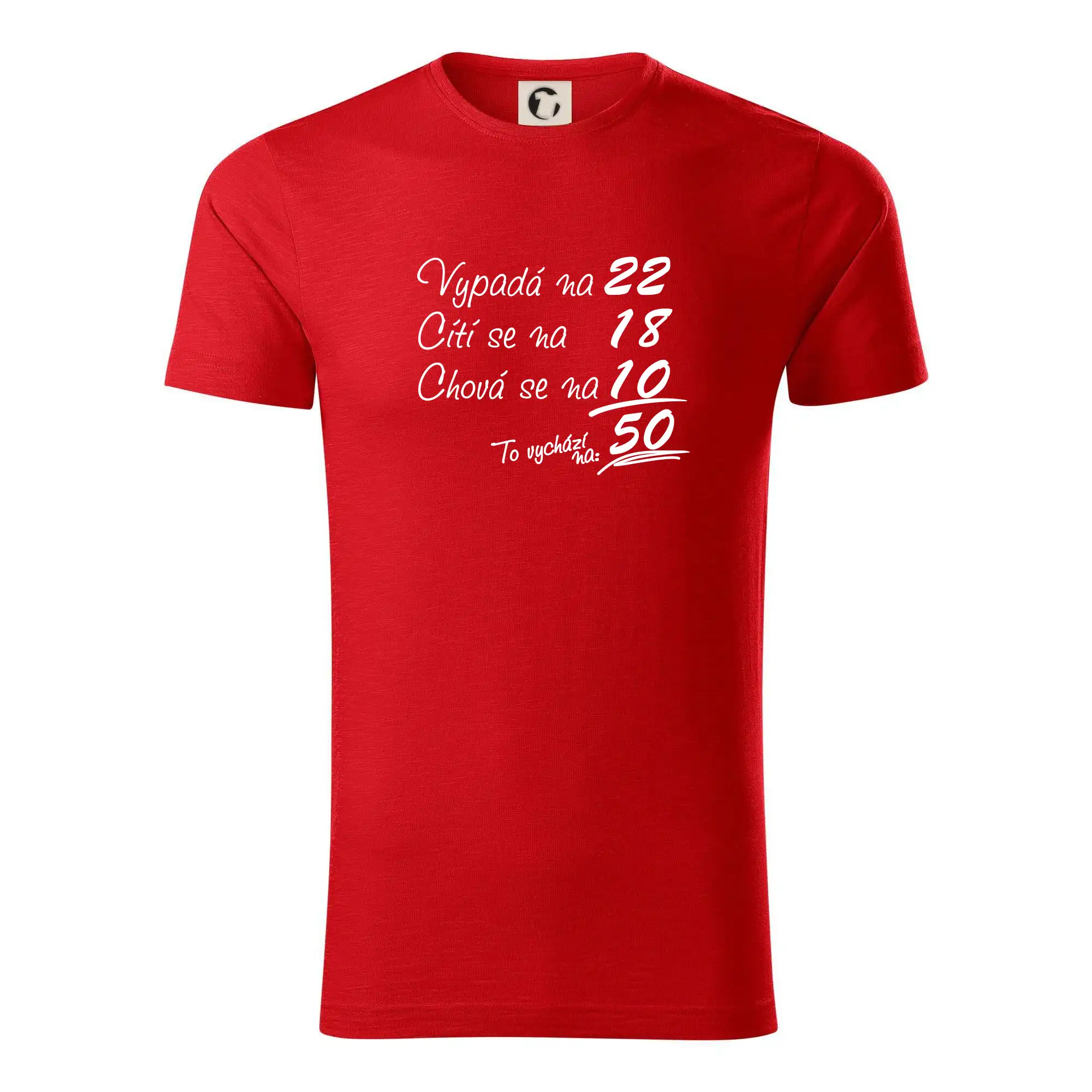 Vypadá, cítí se, chová se - 50 let