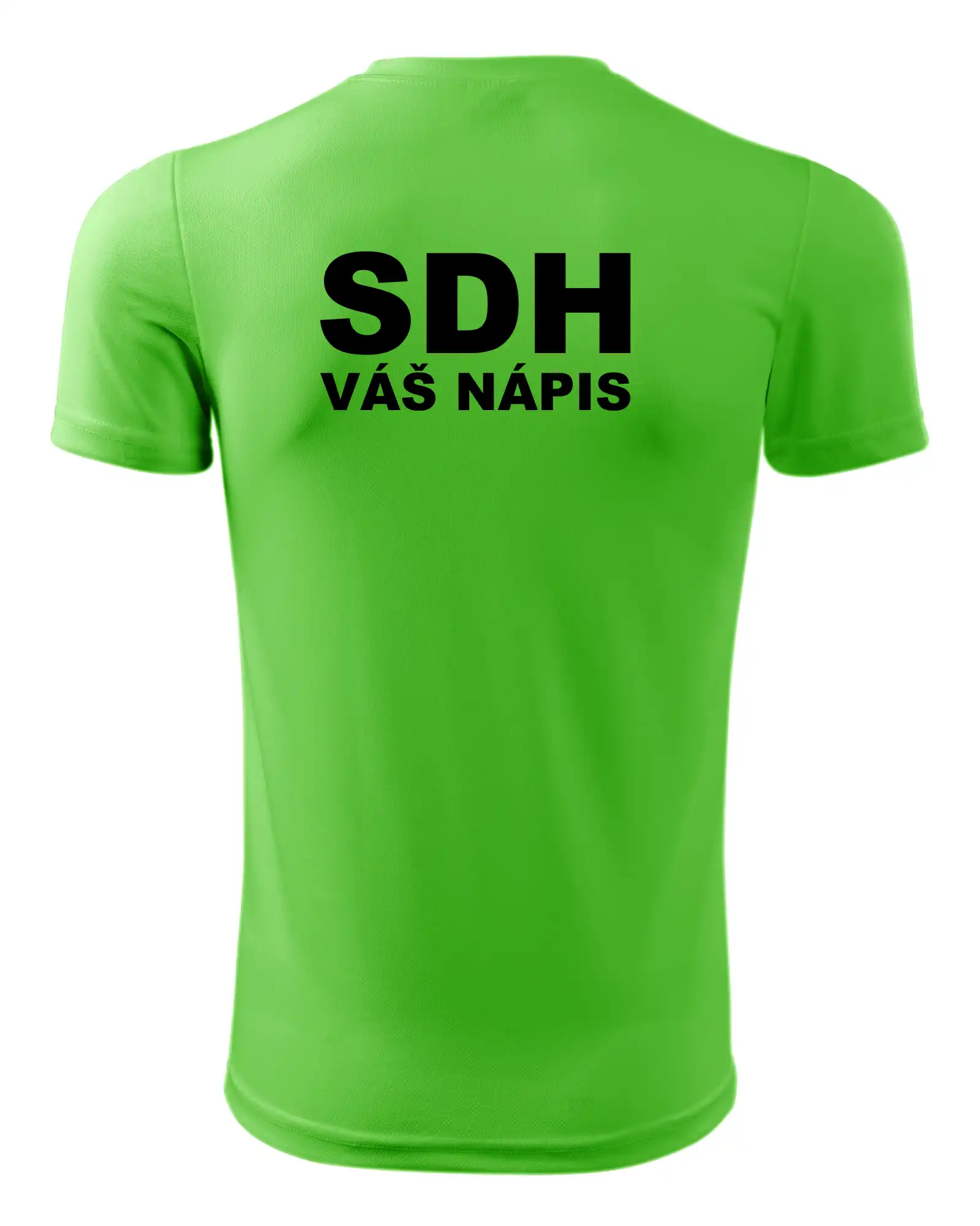 SDH nápis - vlastní nápis