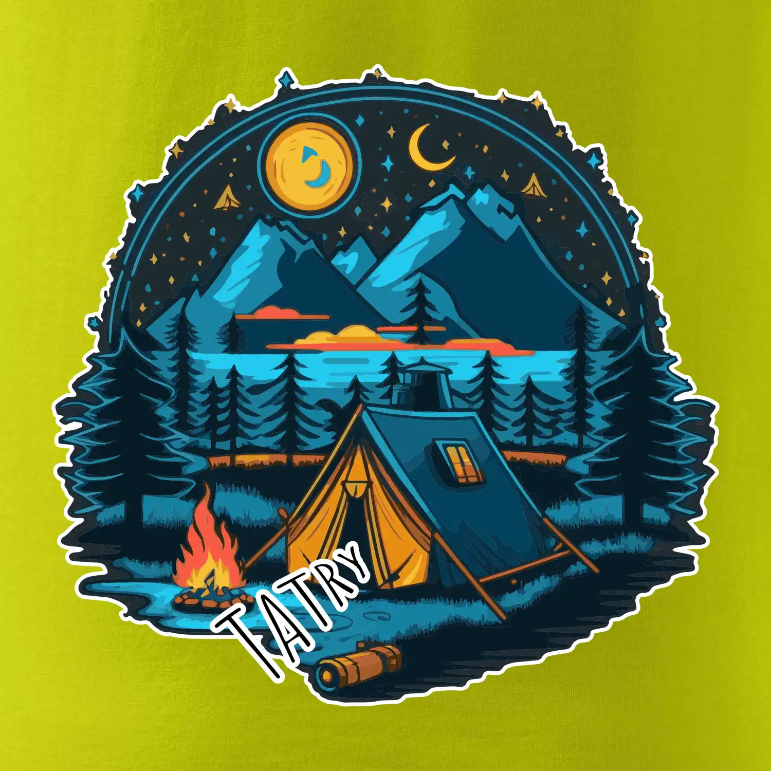 Tatry pod stanem