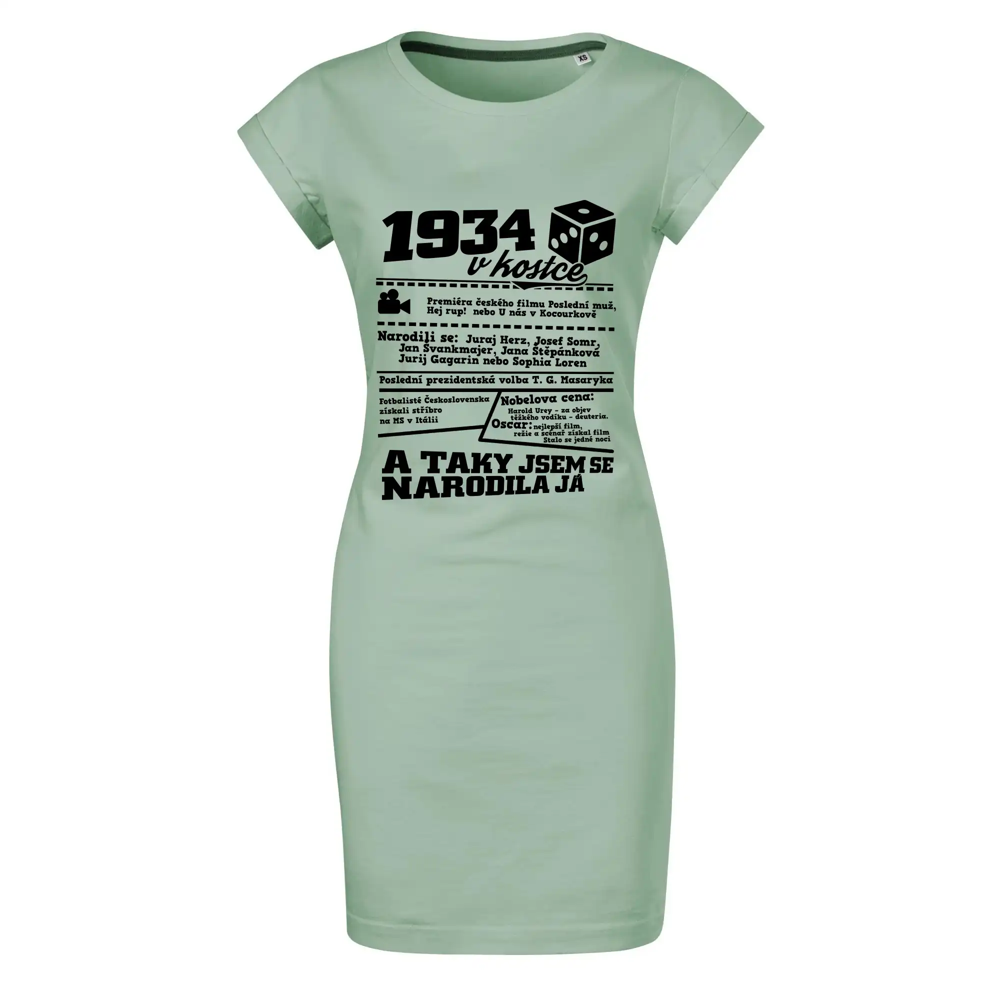 1934 v kostce