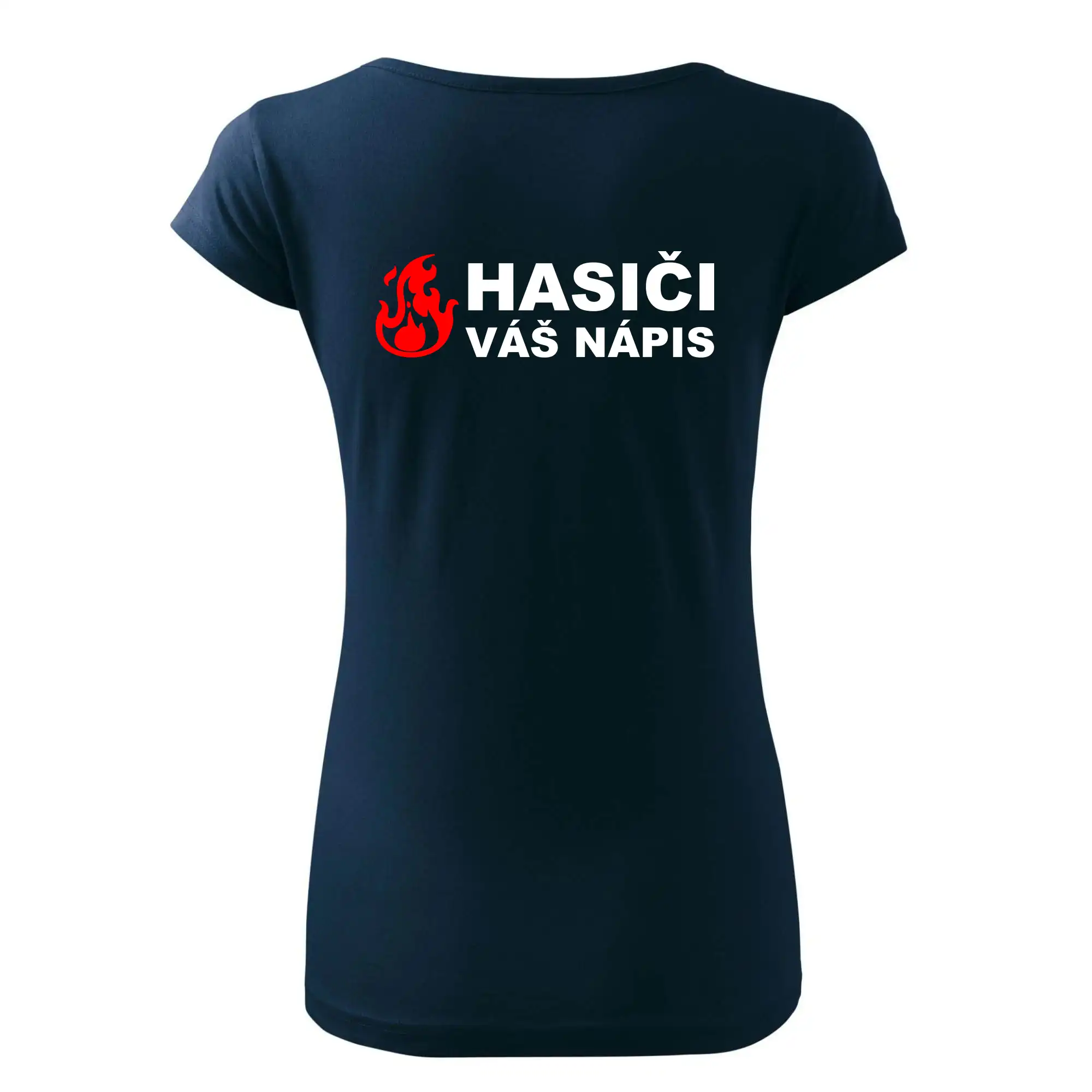 Hasiči (oheň, název sboru - vlastní nápis)