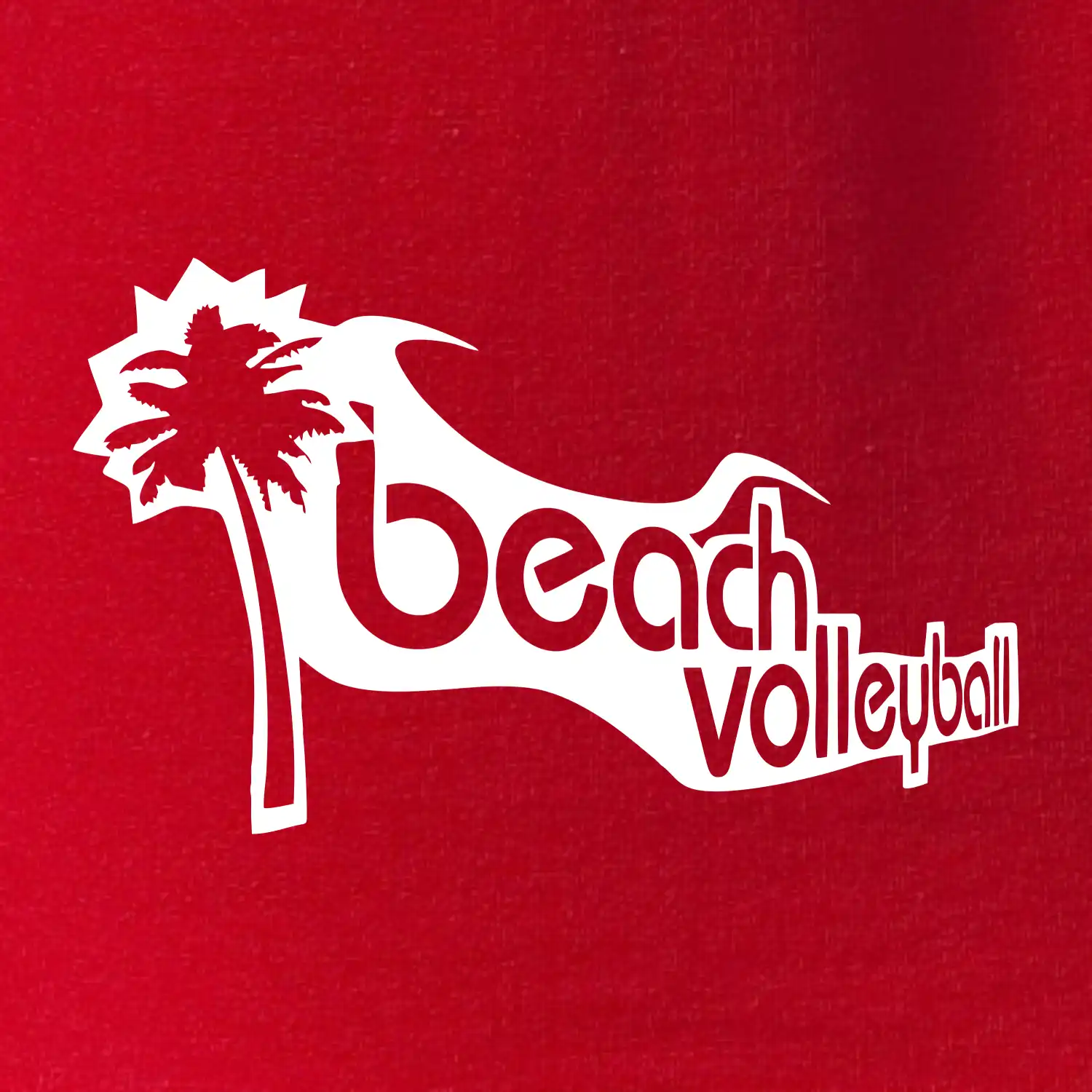 Beach volleyball obrys