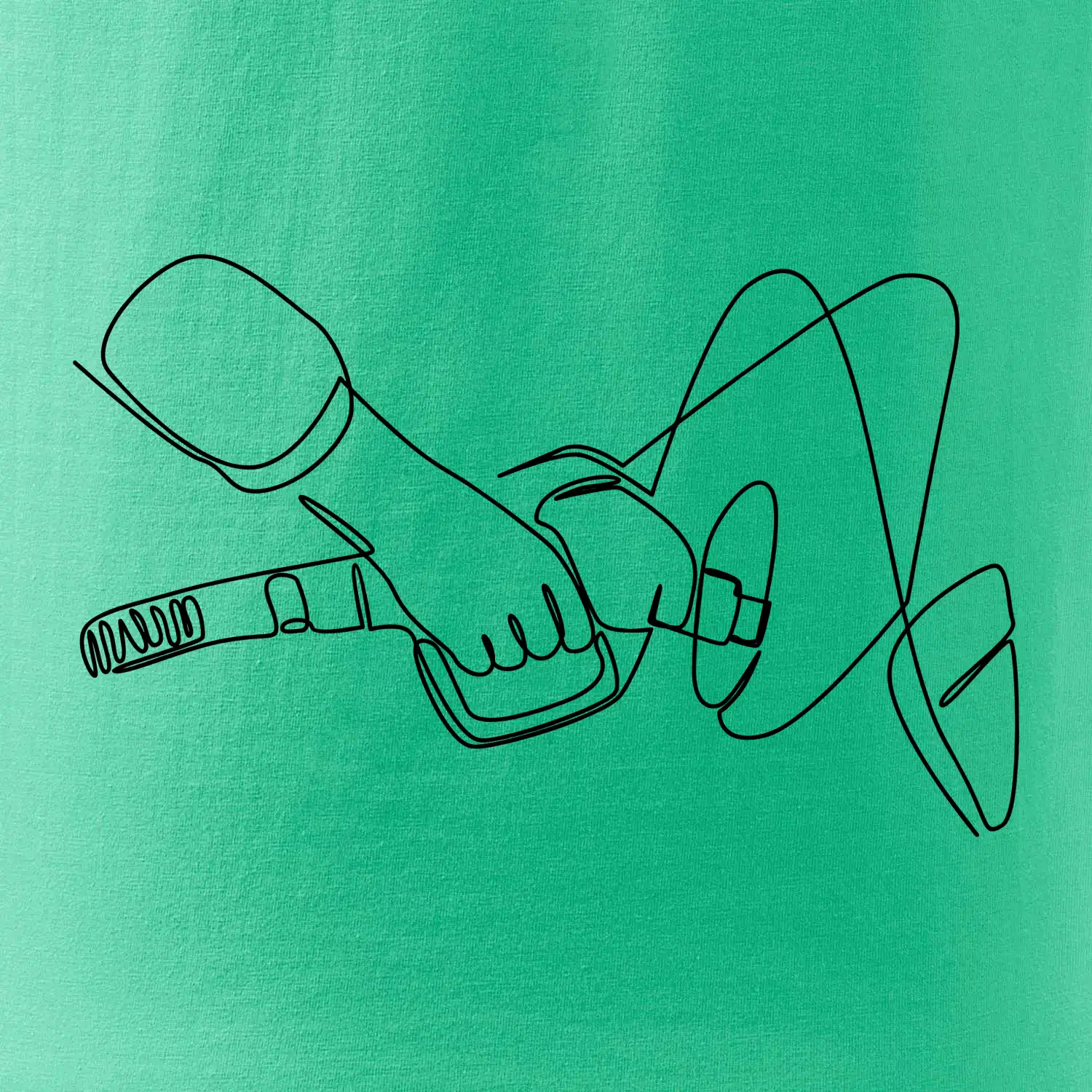 Petrolhead jedním tahem