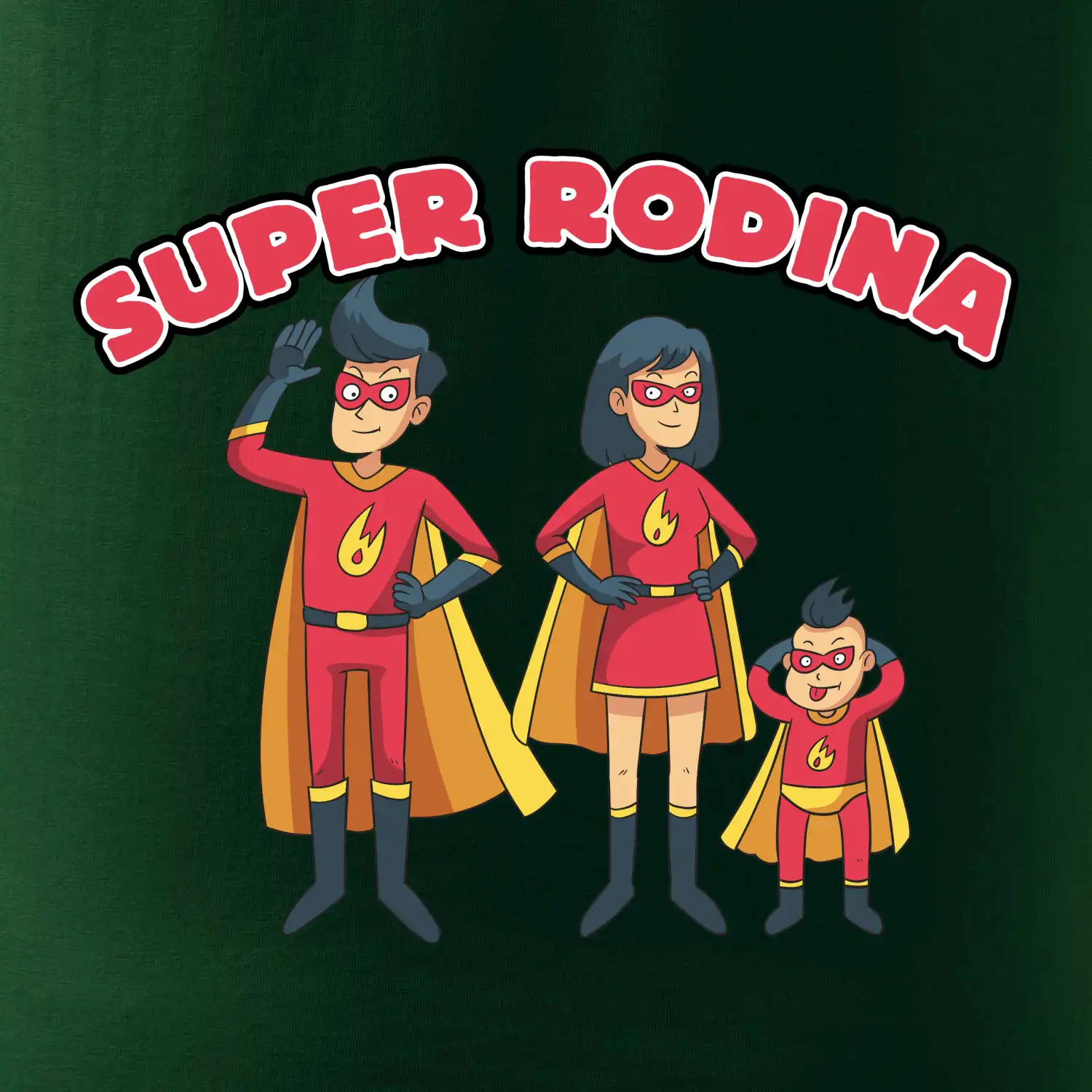 Super rodina - jeden syn