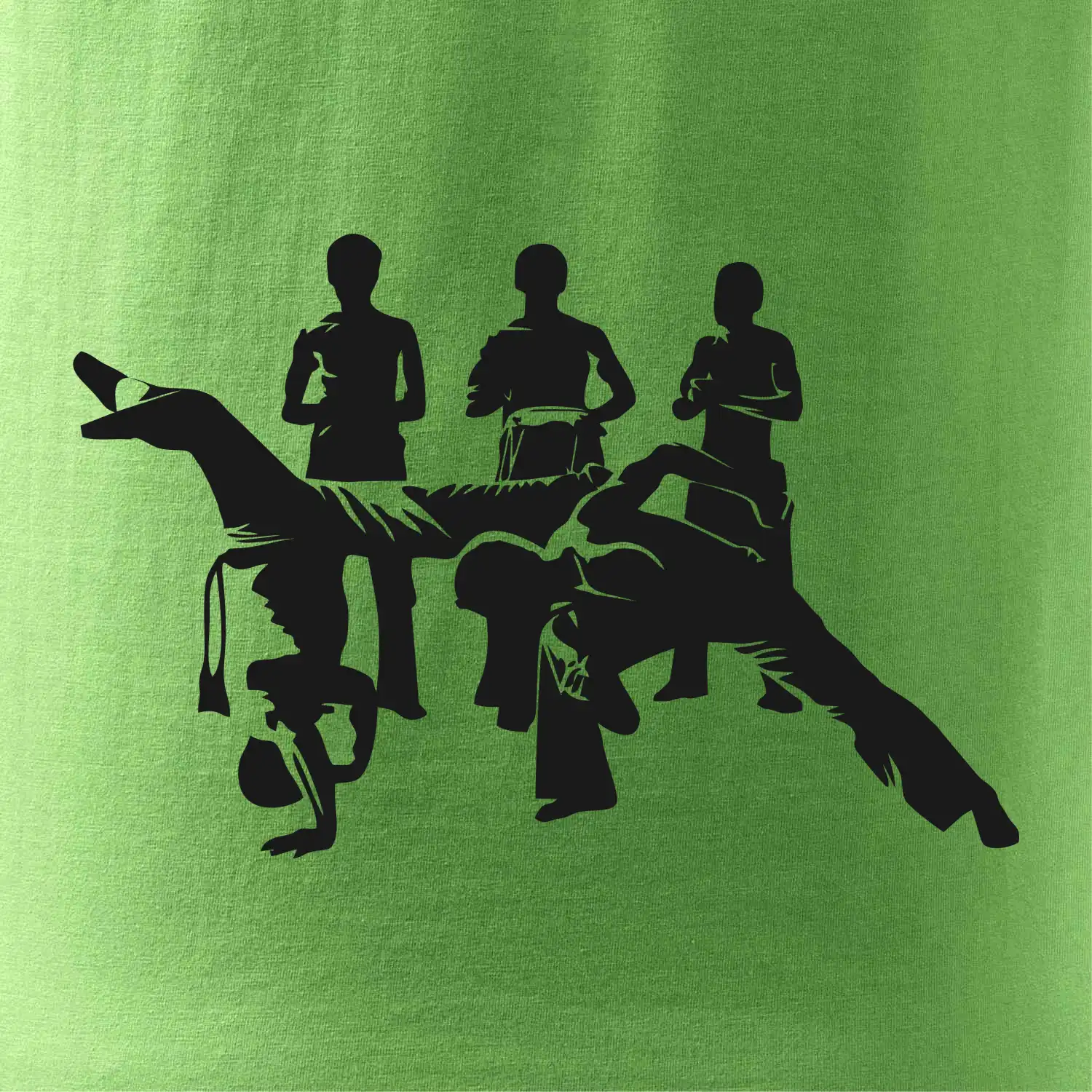 Capoeira všichni