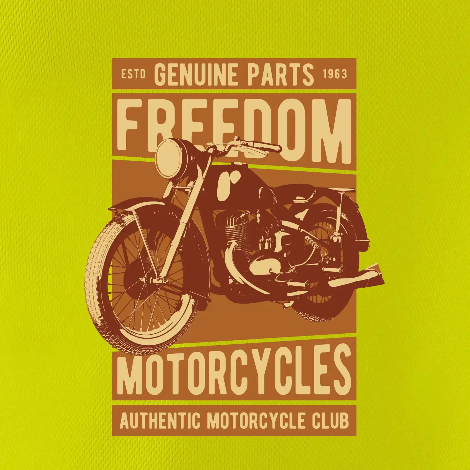 Motorcycles freedom