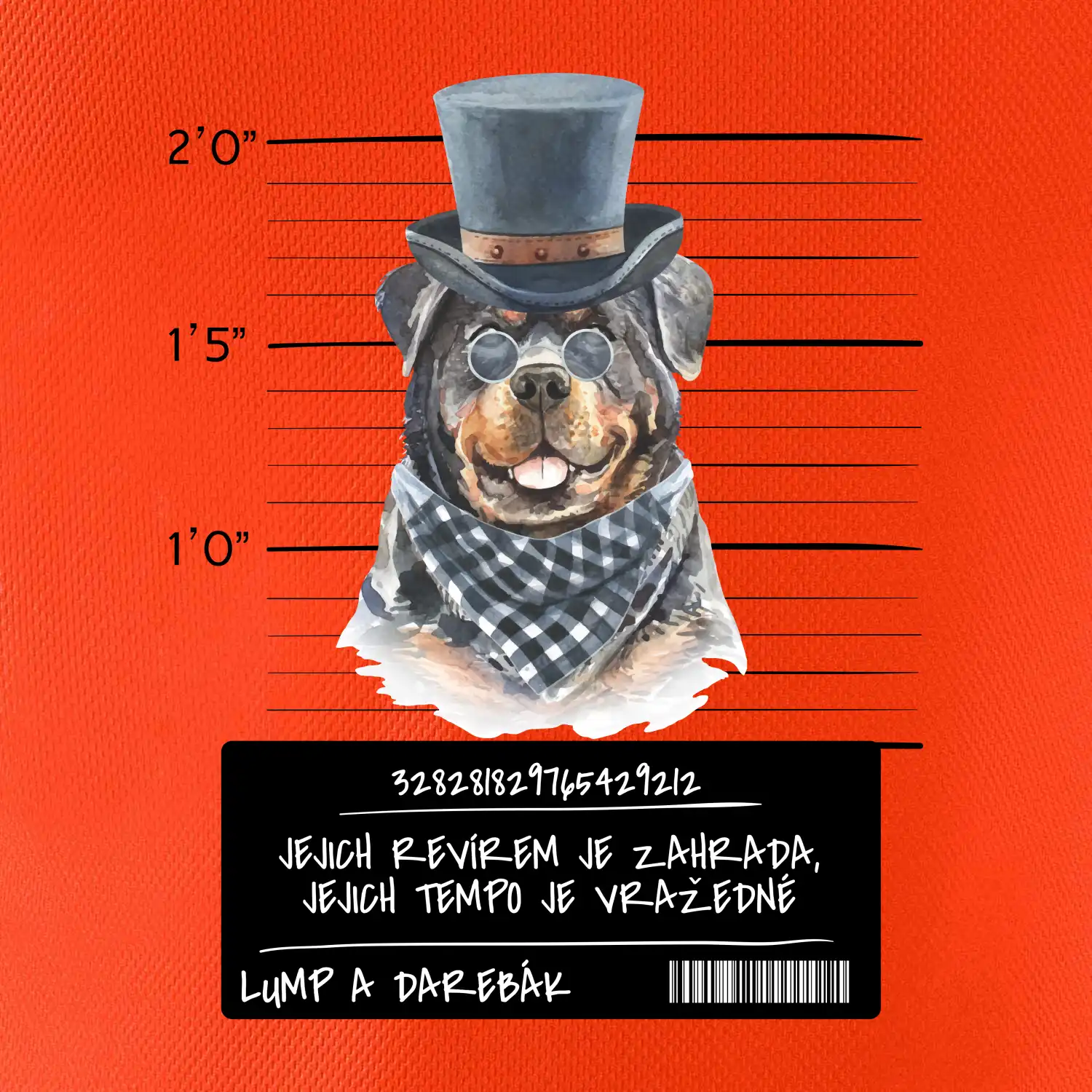 Lump a darebák rotvajler