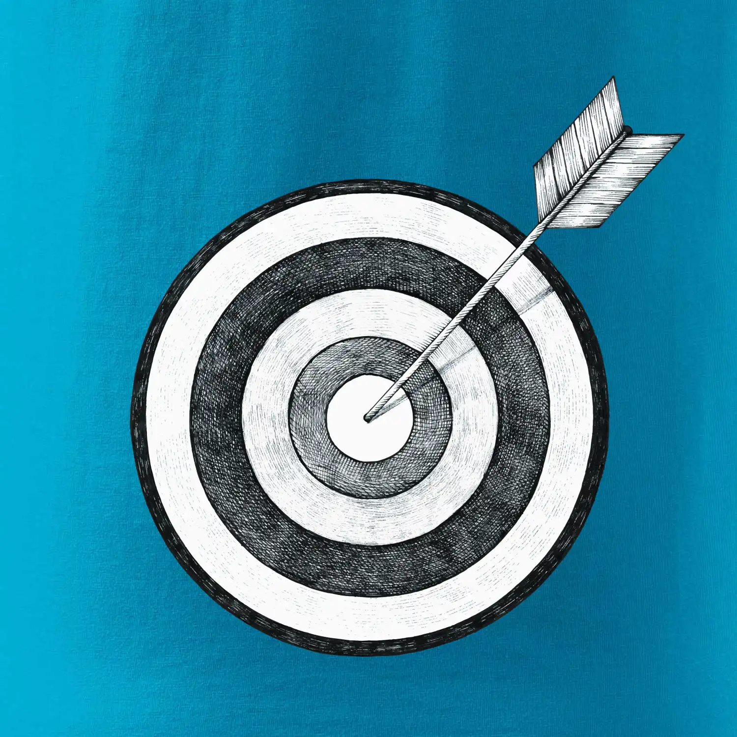 Terč na lukostřelbu