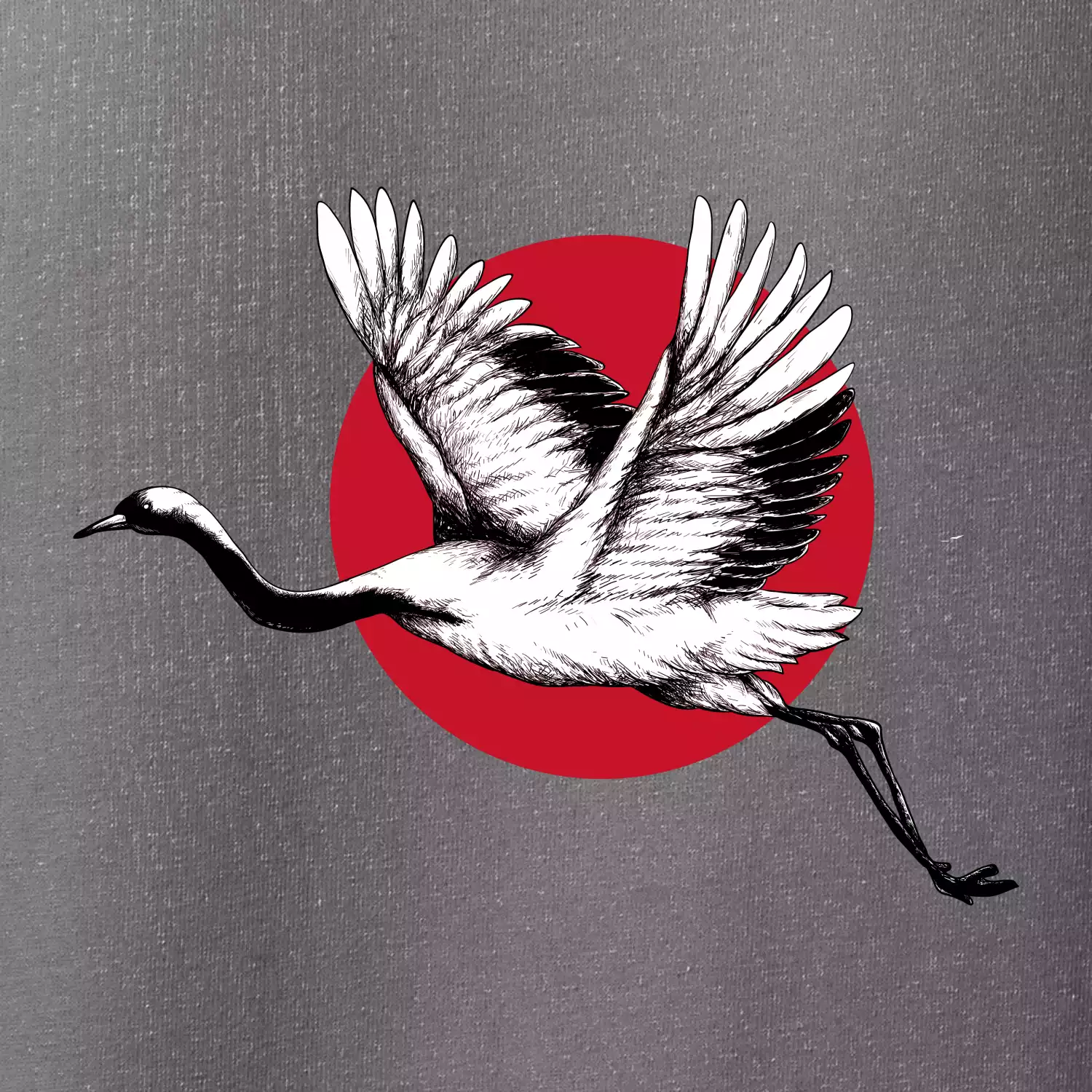 Japan culture - čáp